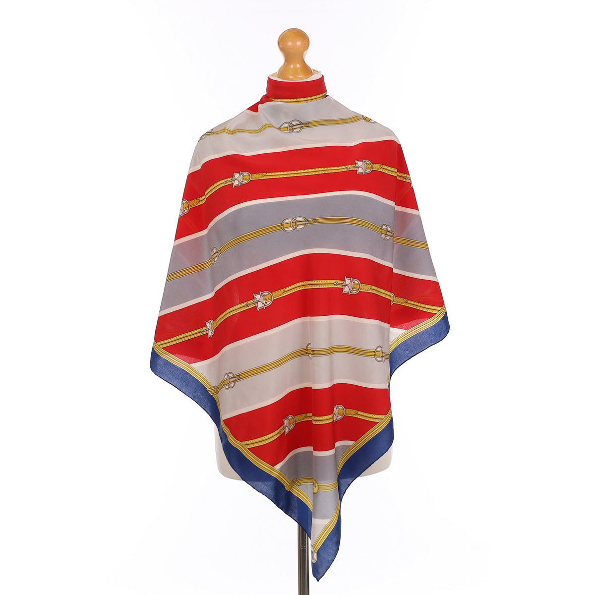 1970’s Celine Vintage Silk Scarf