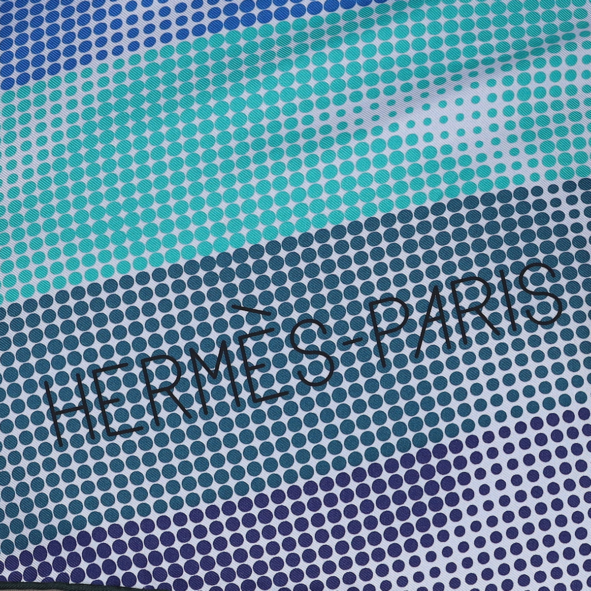 Brand New Boxed Hermès Le Sauth Silk Scarf Quite Rare