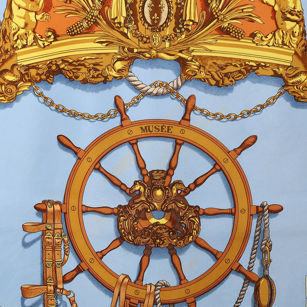 Hermès Musée Silk Scarf