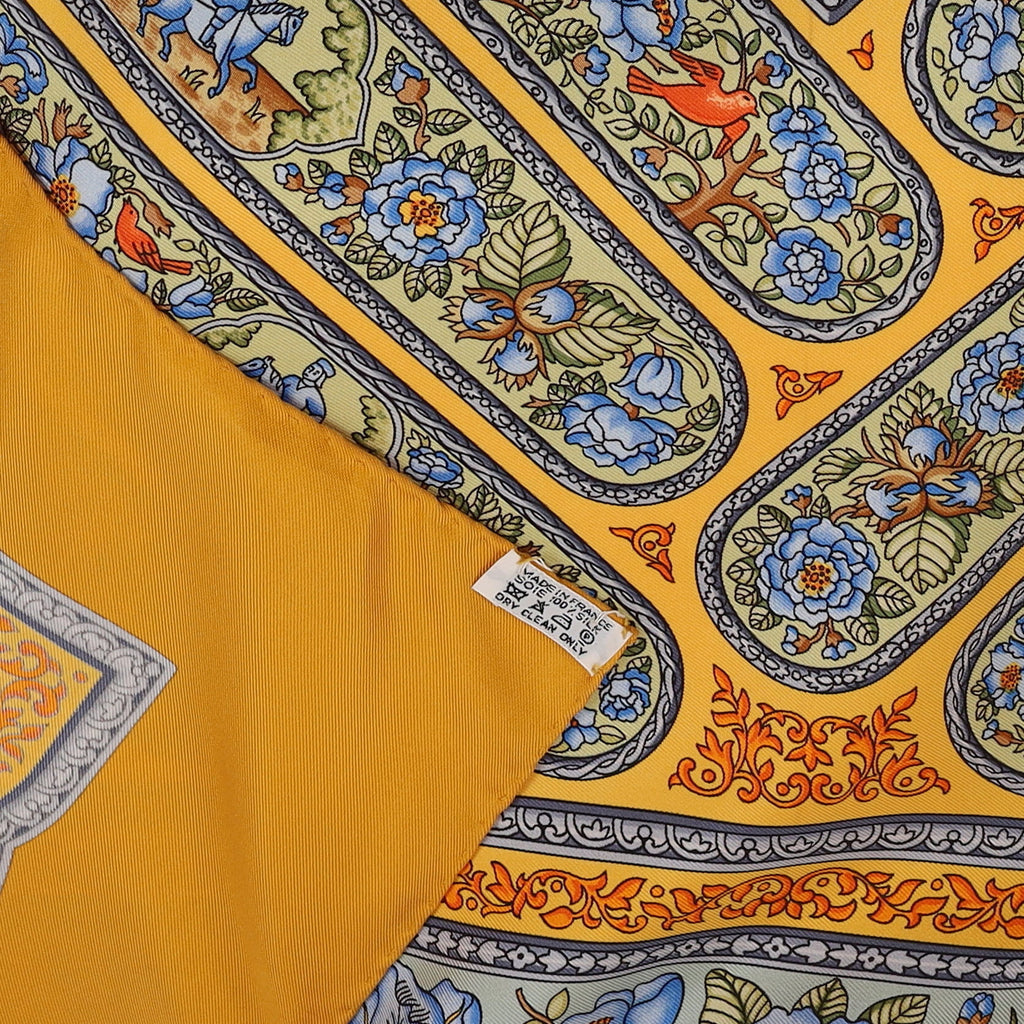 Hermès Qalamdan Silk Scarf