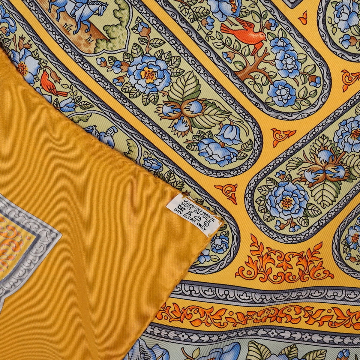 Hermès Qalamdan Silk Scarf