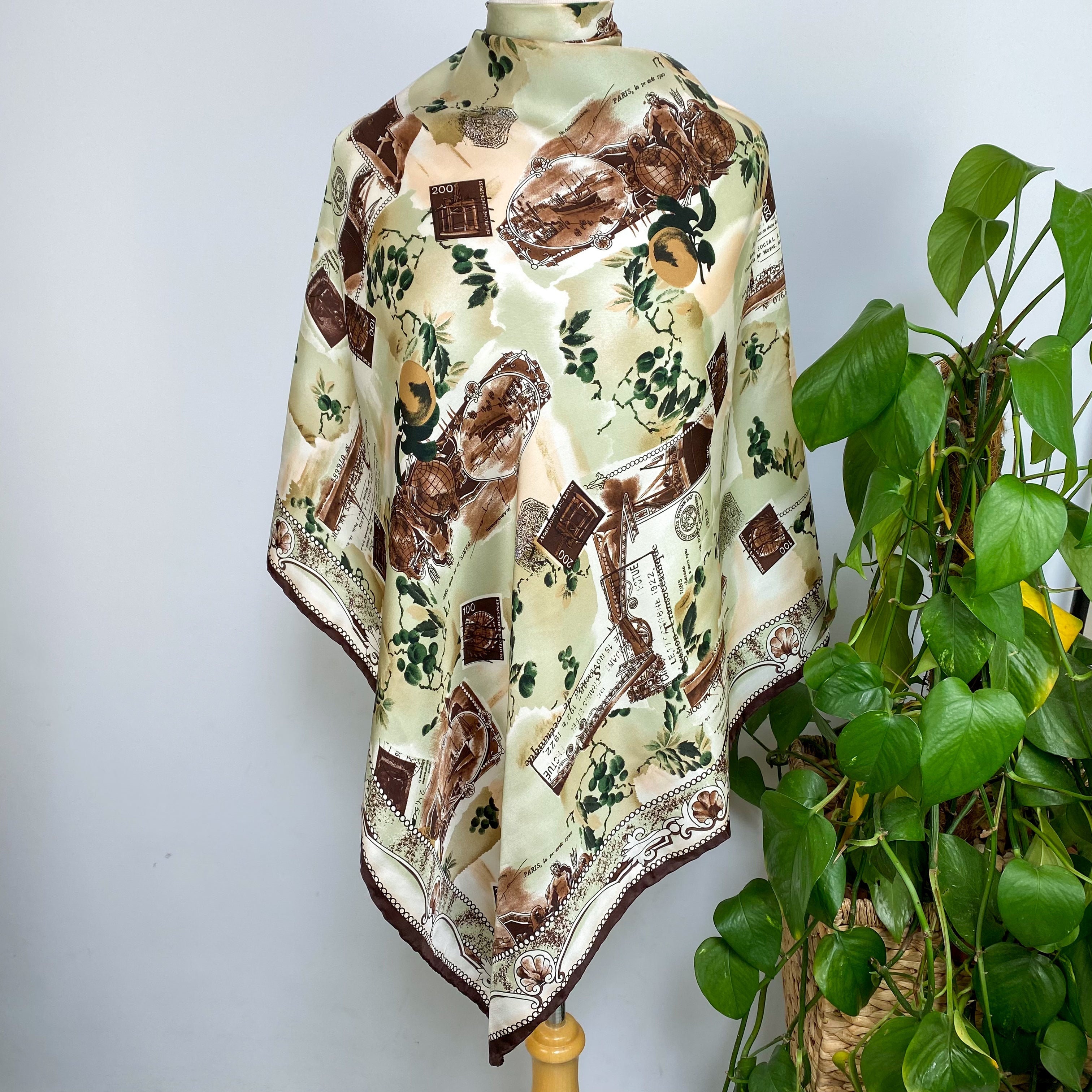Brand New Jane Shilton Silk Scarf