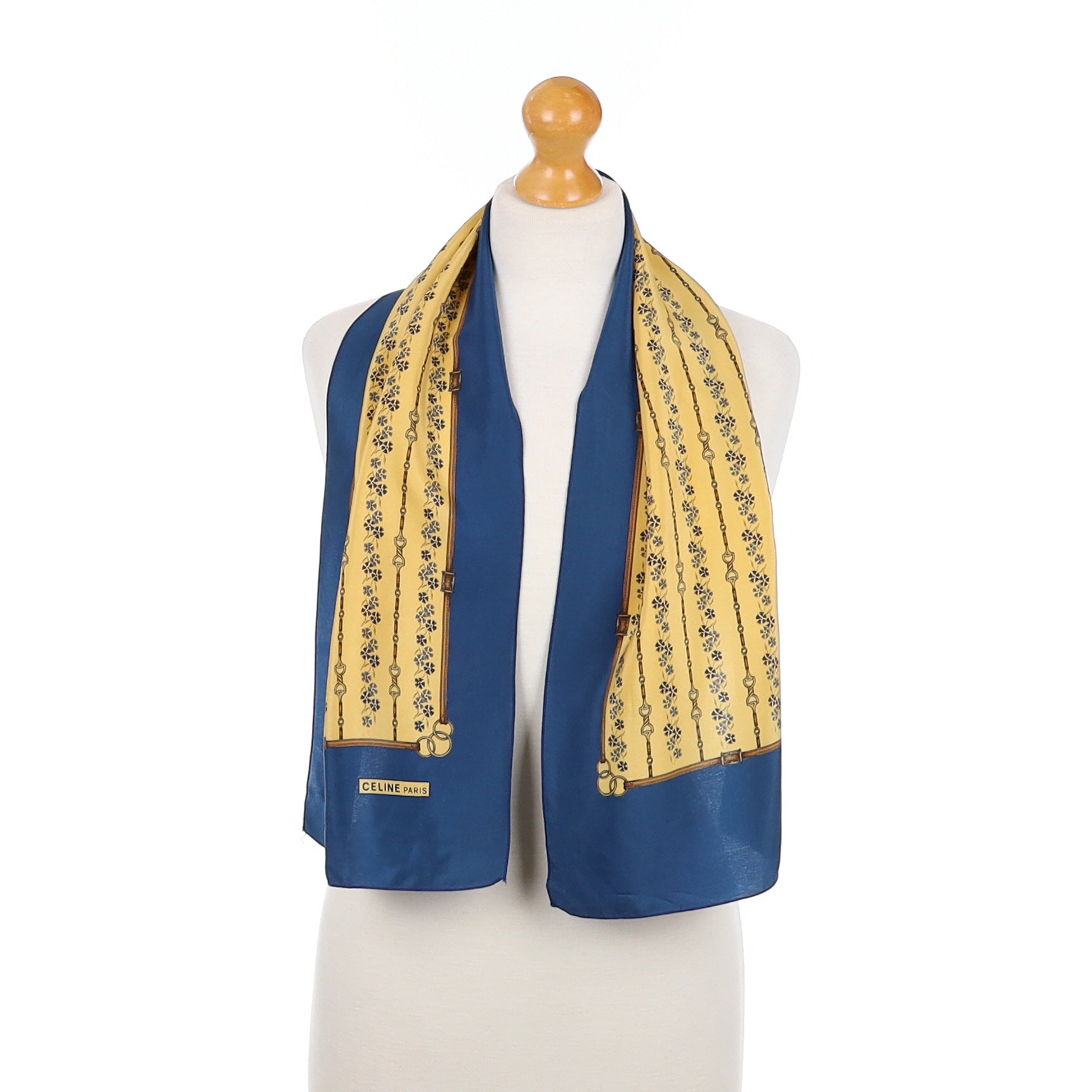 Celine Vintage Silk Scarf