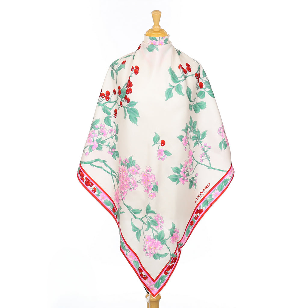 Brand New Boxed Leonard Silk Scarf