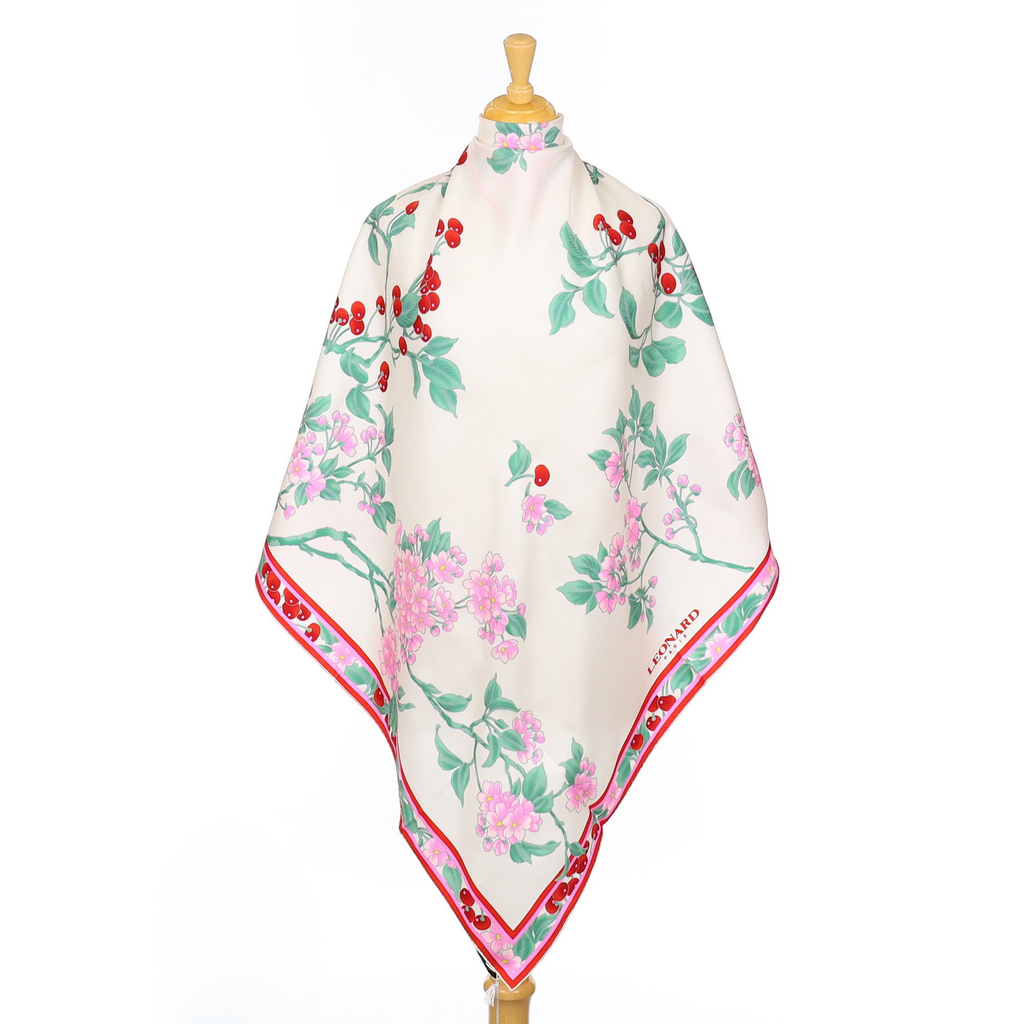 Brand New Boxed Leonard Silk Scarf