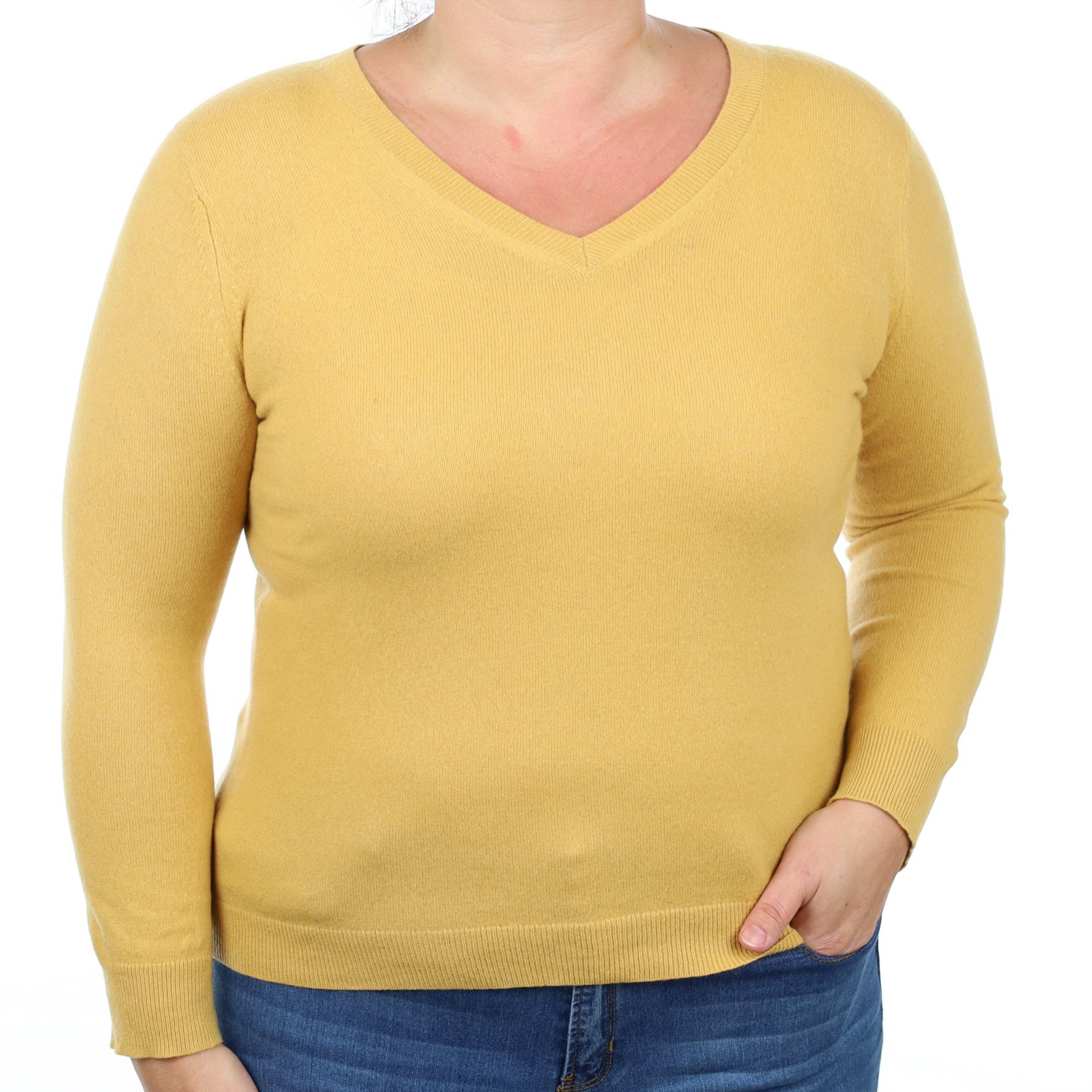 Boat jumper Unisex - Mustard Yellow