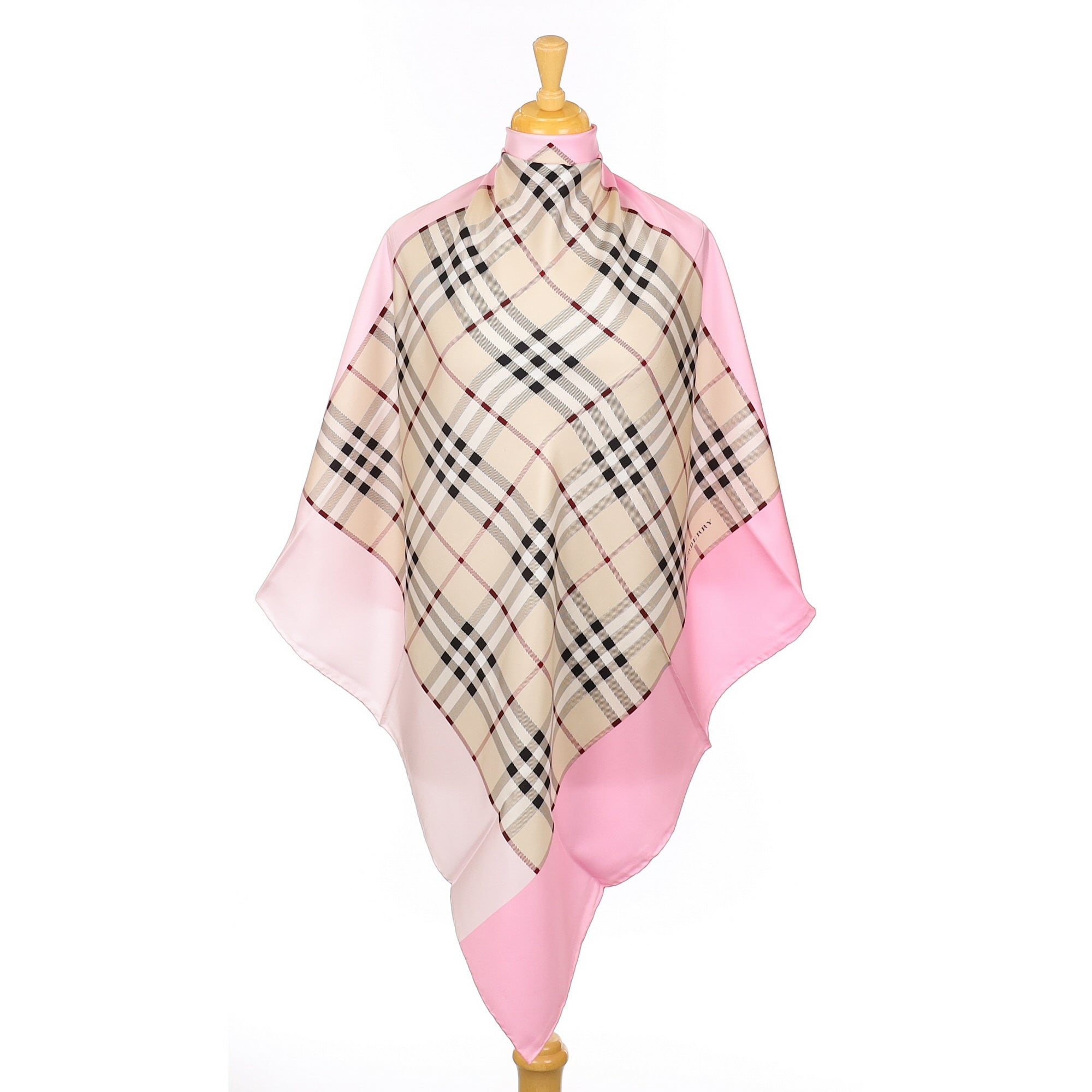 Brand New Boxed Burberry Vintage Silk Scarf