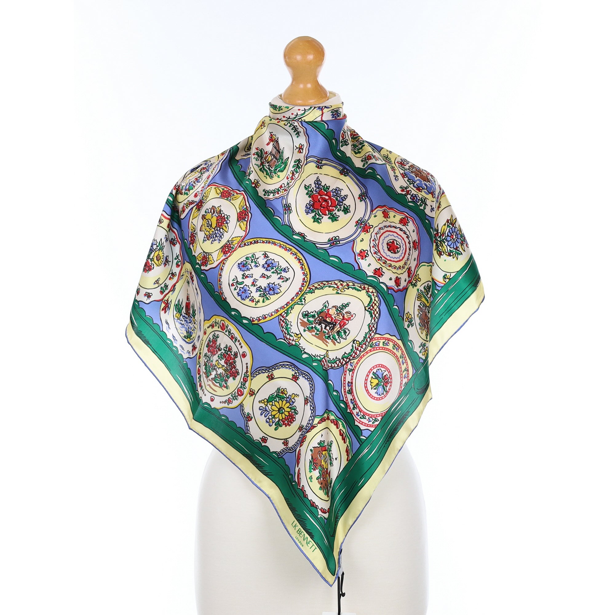 Brand New LK Bennett Silk Scarf