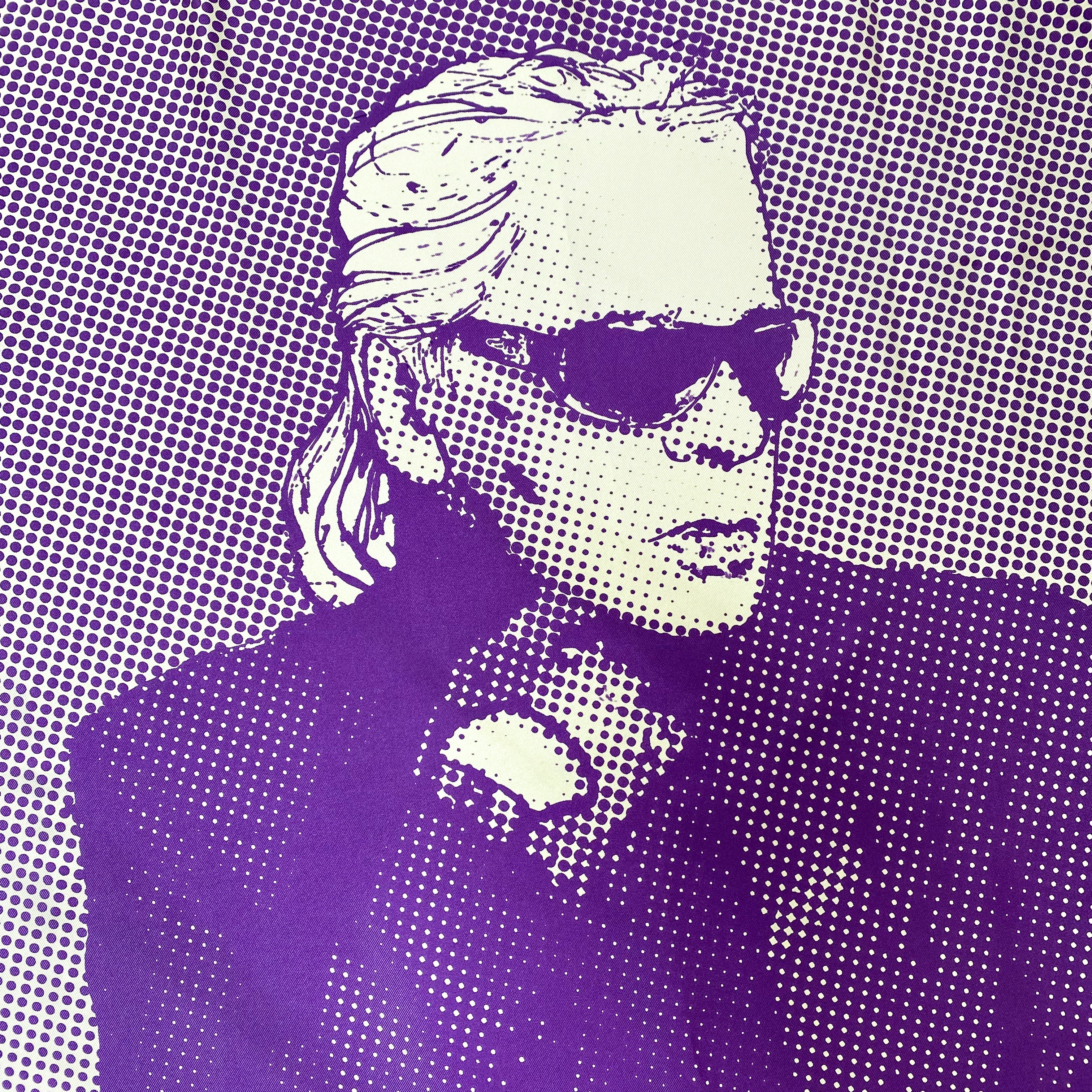 Karl Lagerfeld Designer Silk Scarf
