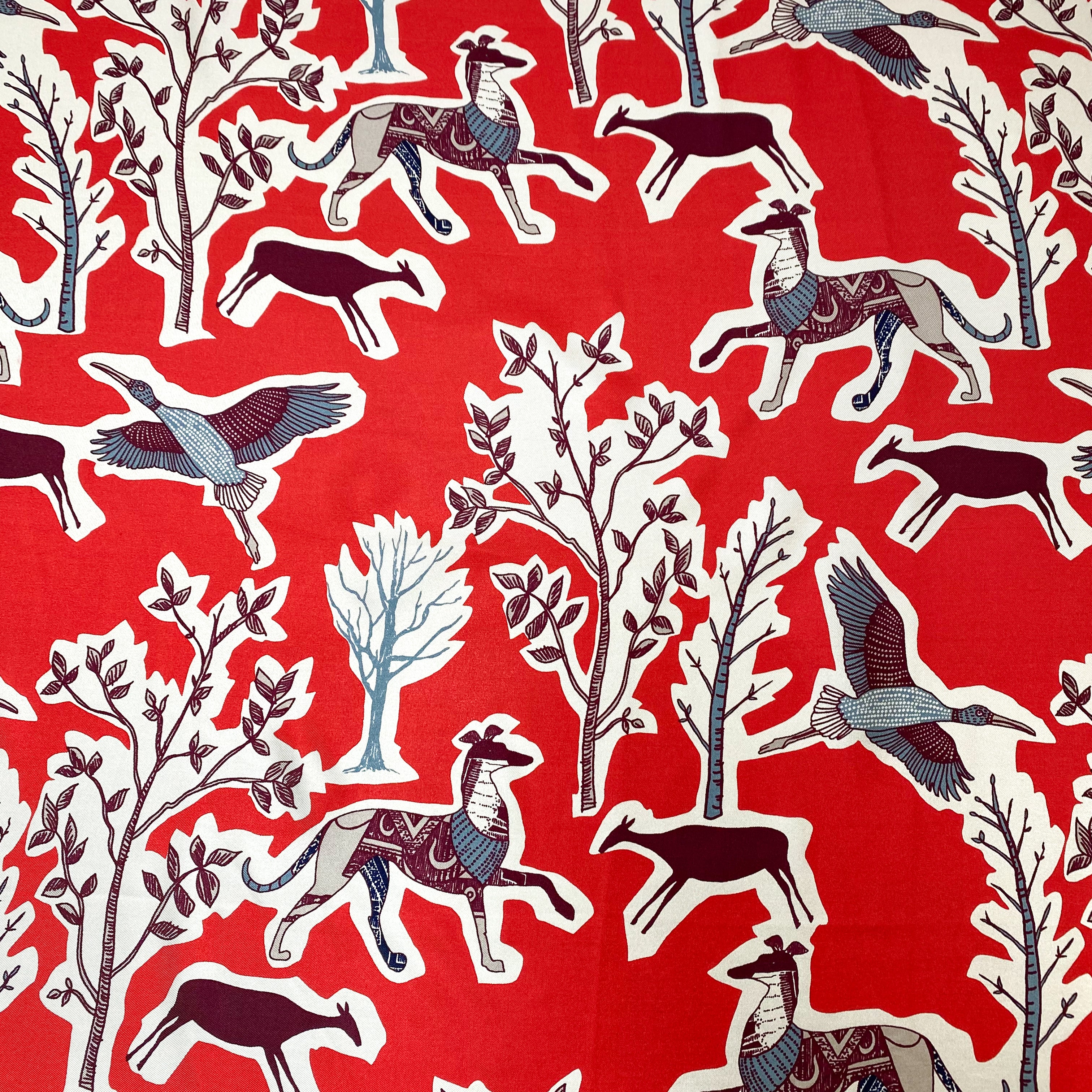 Osprey Wildlife Silk Scarf