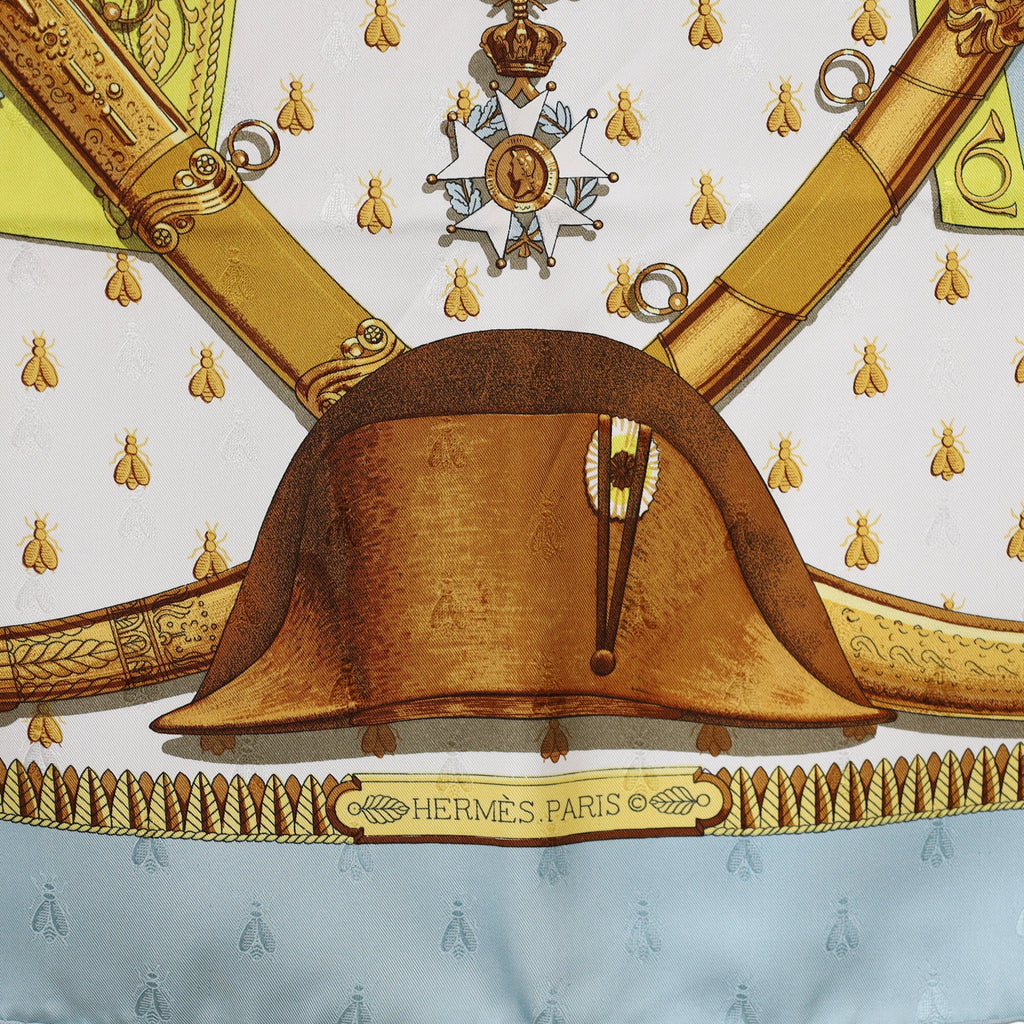 Hermès Napoléon Silk Scarf