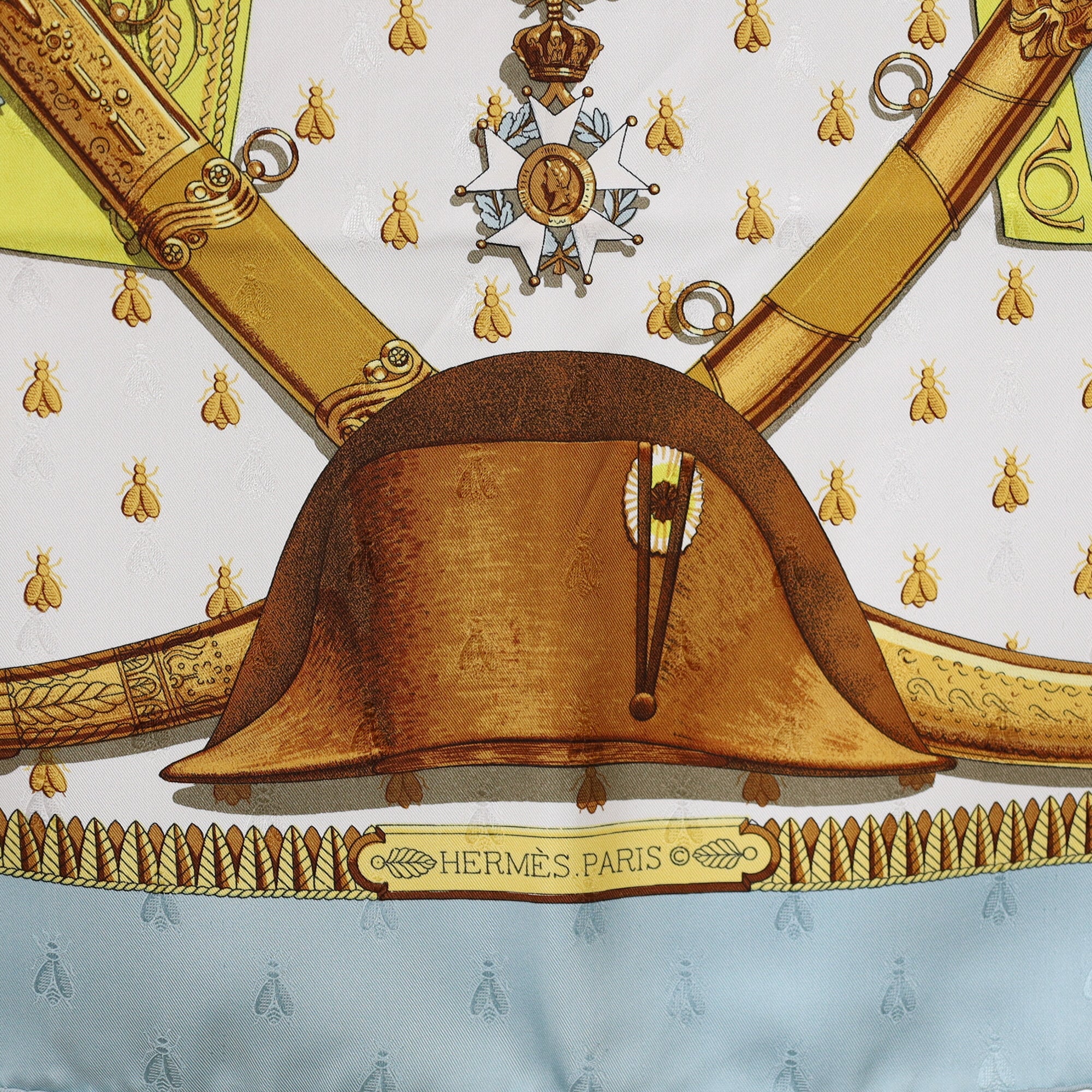 Hermès Napoléon Silk Scarf