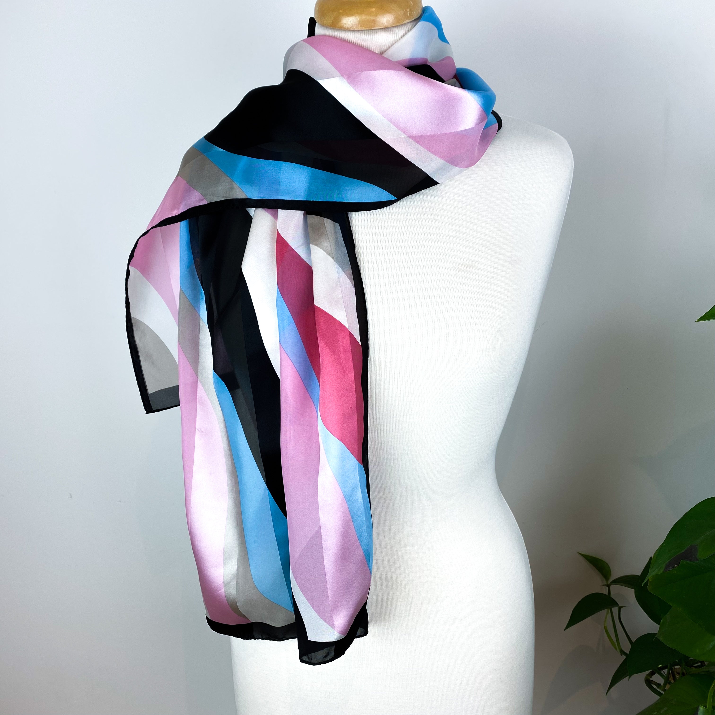 Marja Kurki Long Silk Scarf