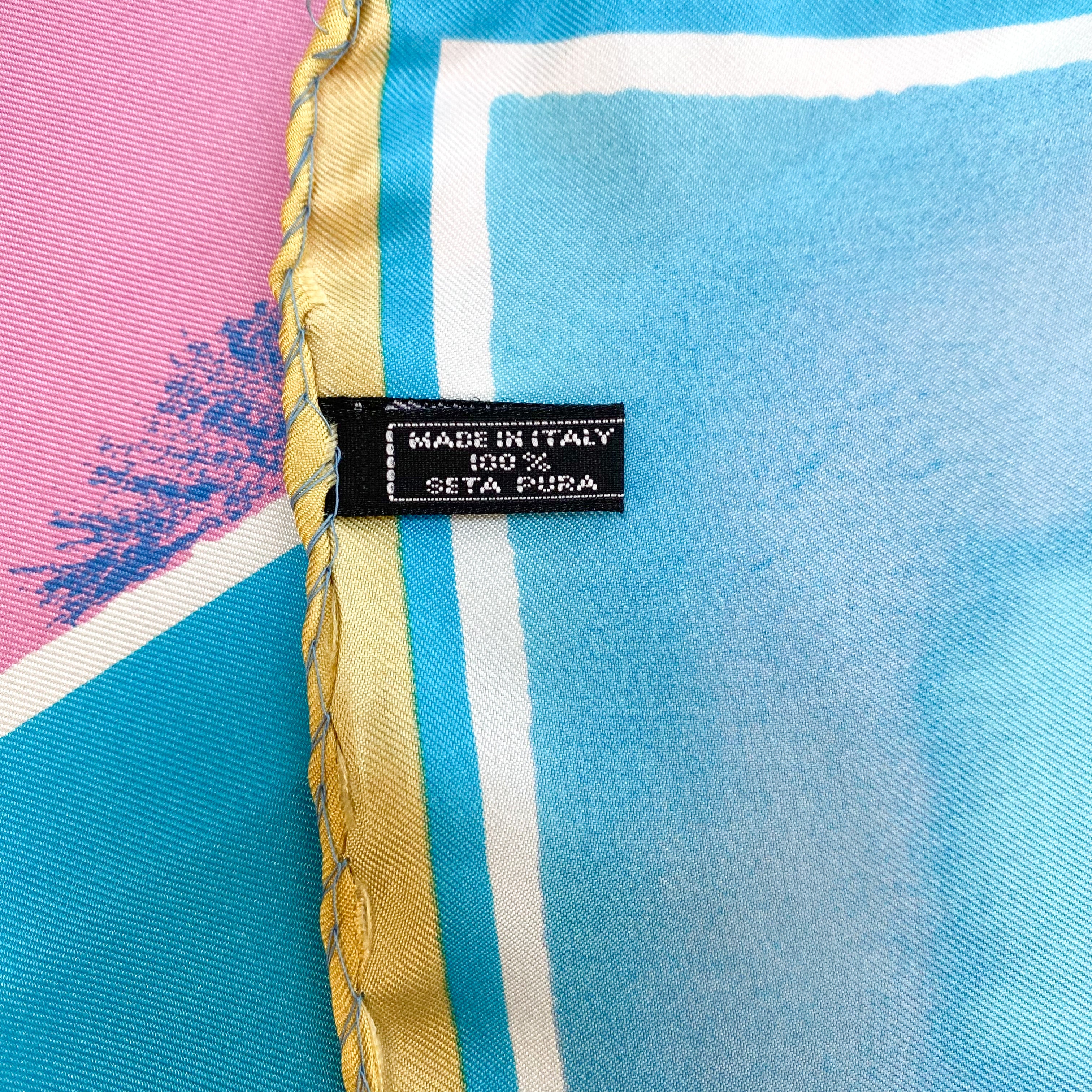 Brand New Frey Como Silk Scarf