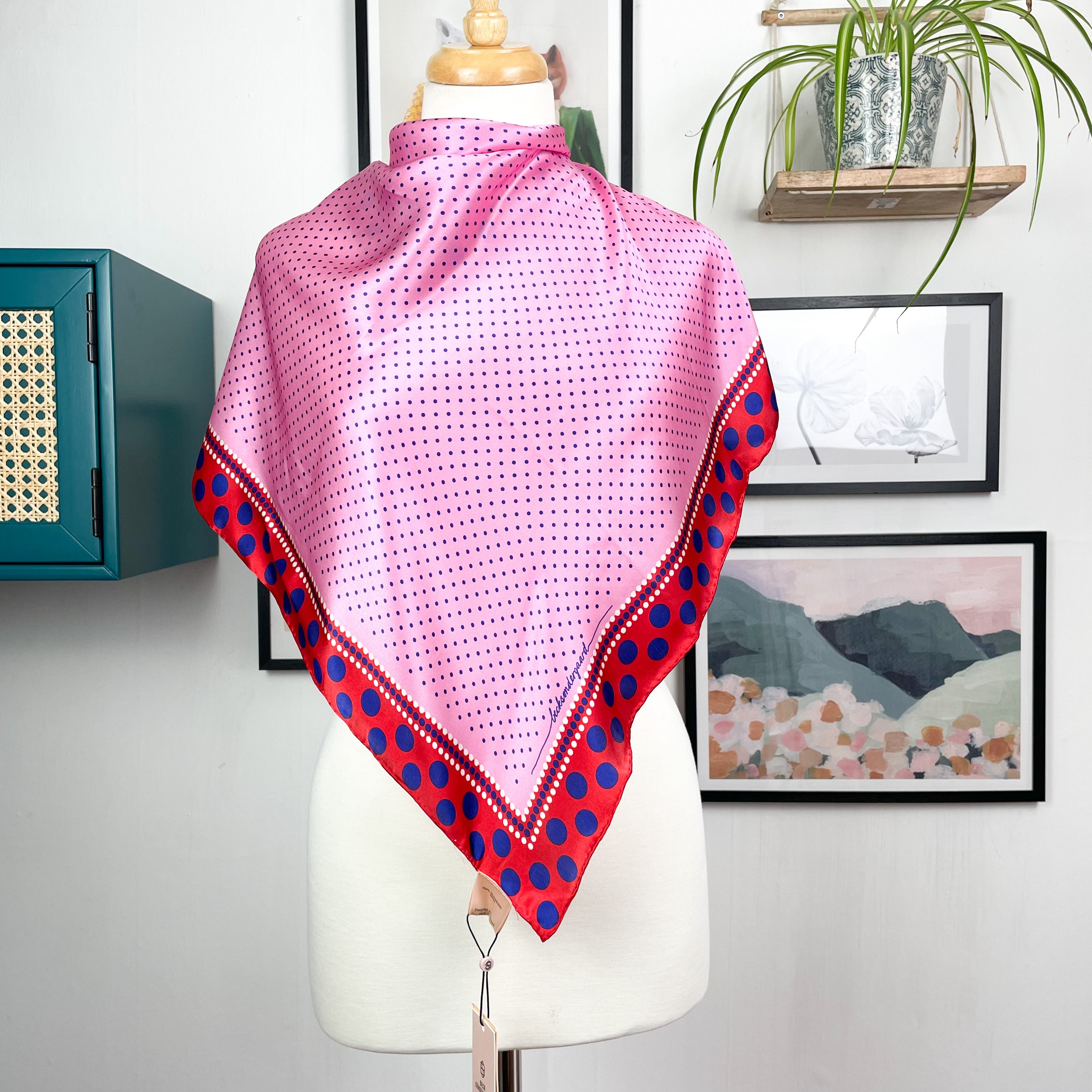 Brand New Beck Sondergaard Silk Scarf