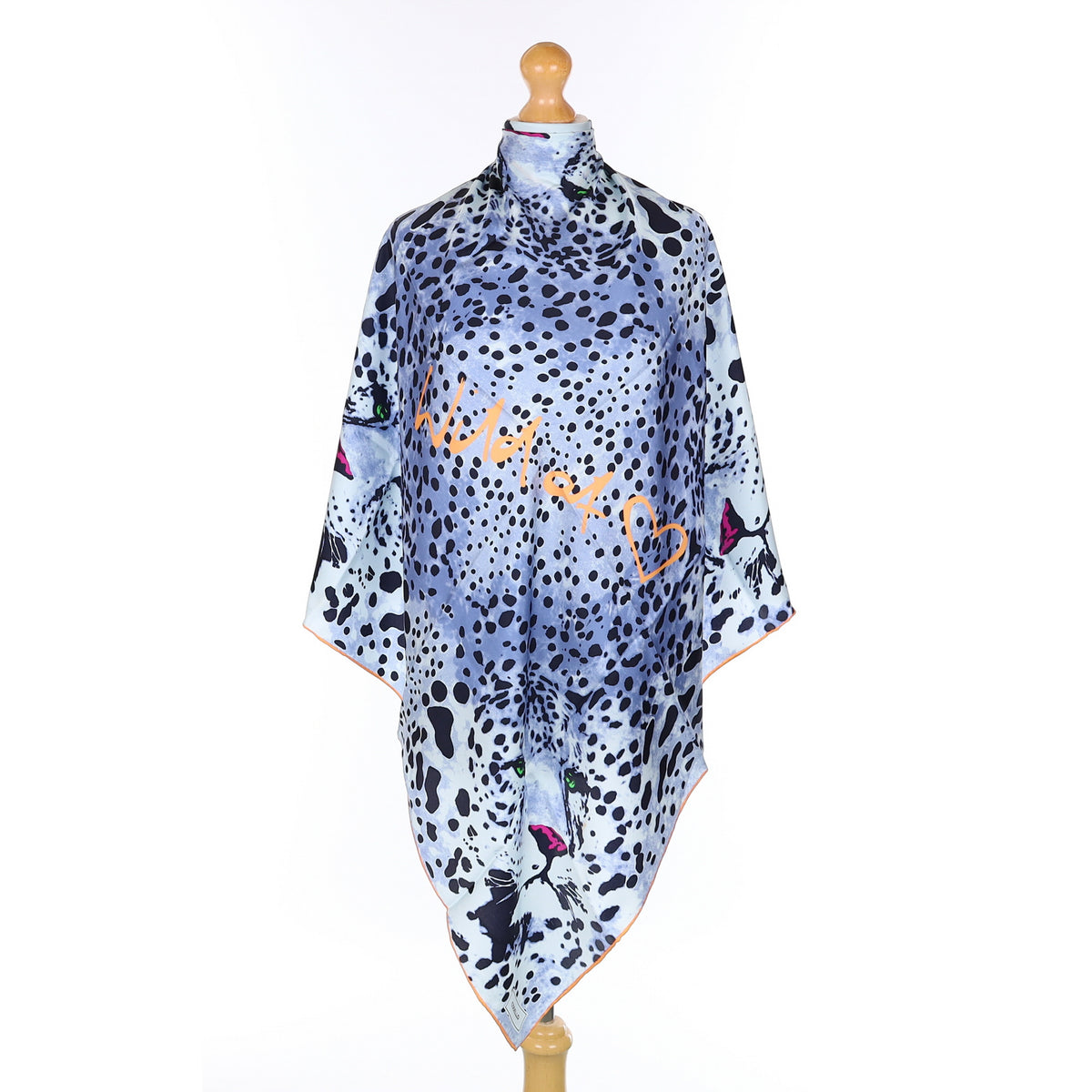 Codello Animal Print Silk Scarf