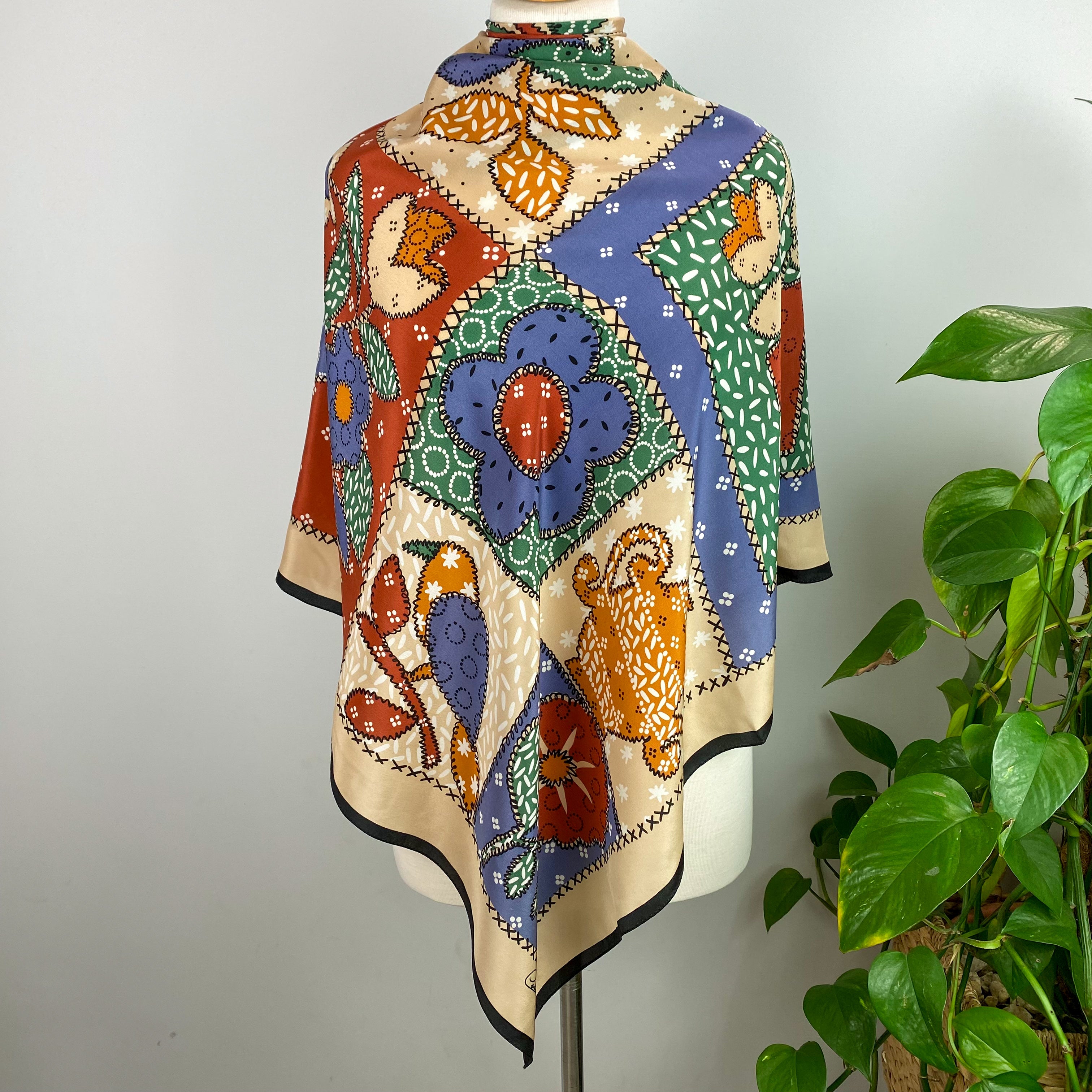 Immaculate Cornelia James Silk Scarf