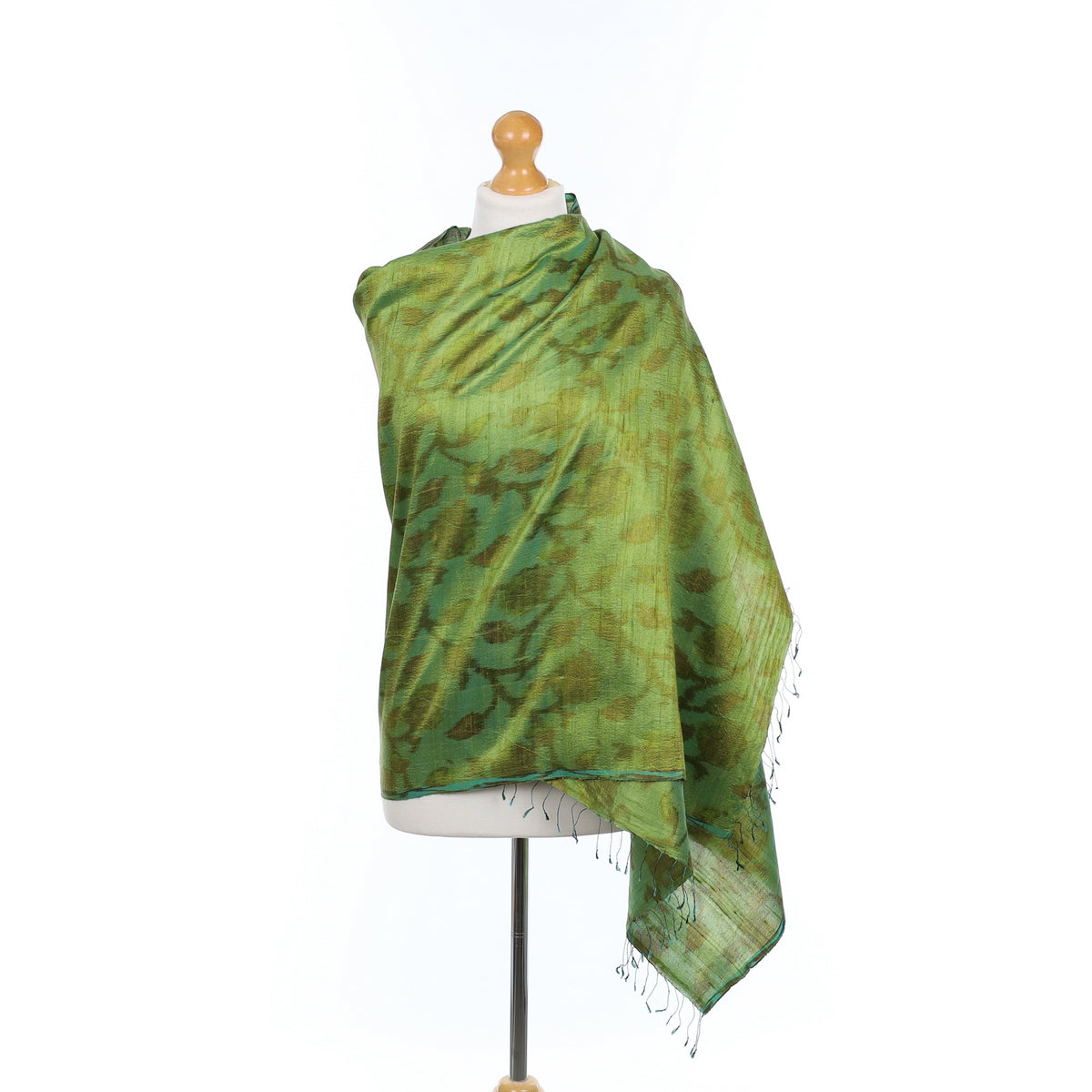 Brand New Jim Thompson Wrap Style Silk Scarf