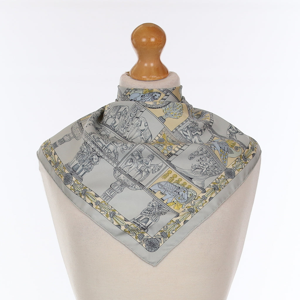 Hermès Torana 42 Silk Scarf