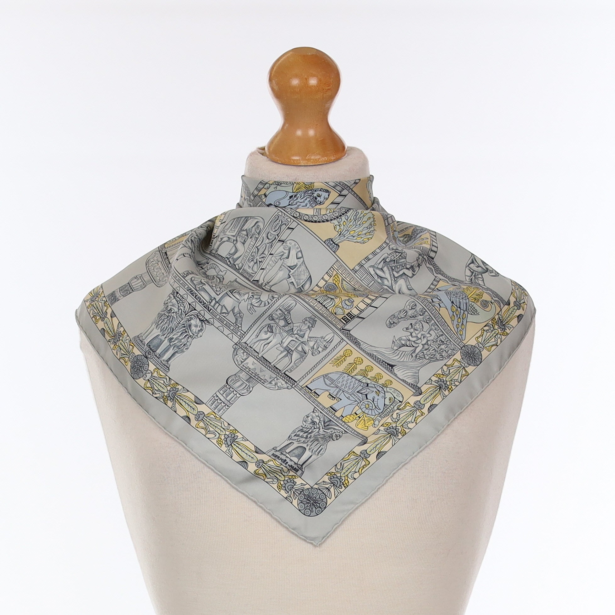 Hermès Torana 42 Silk Scarf