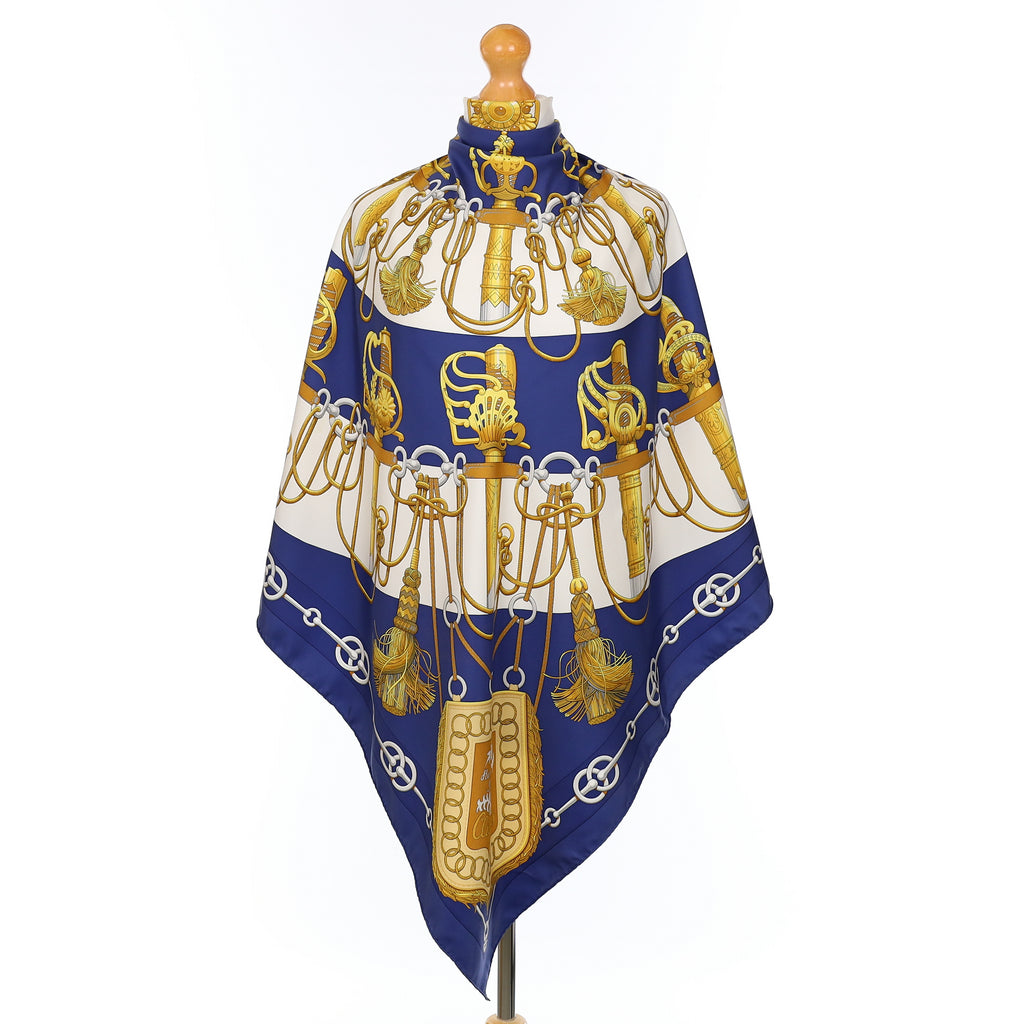 Hermès Cliquetis Silk Scarf