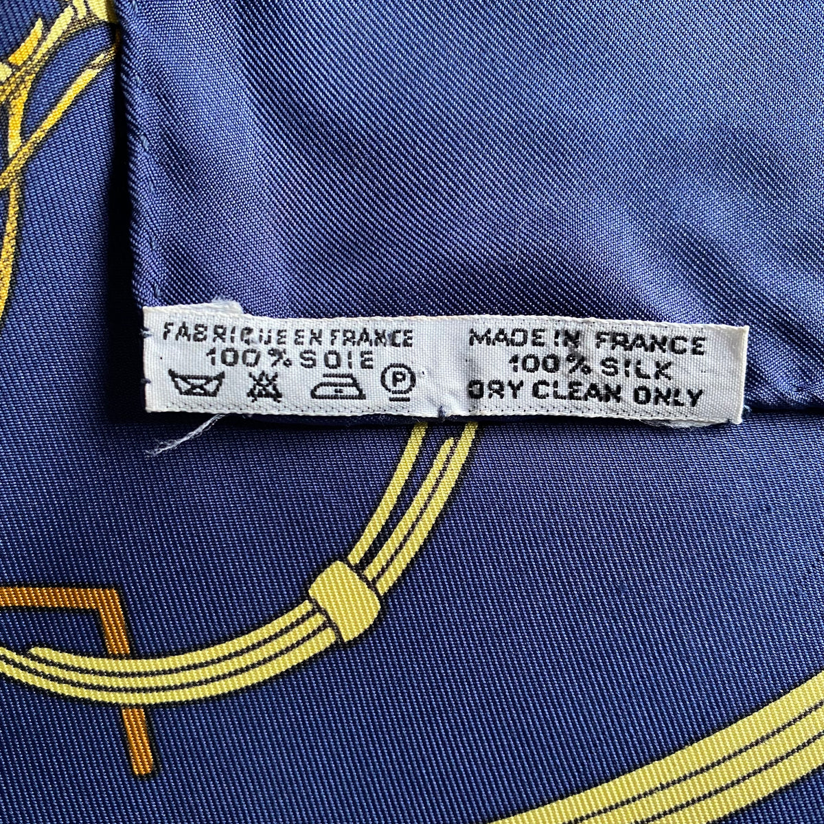 Hermès Springs Silk Scarf