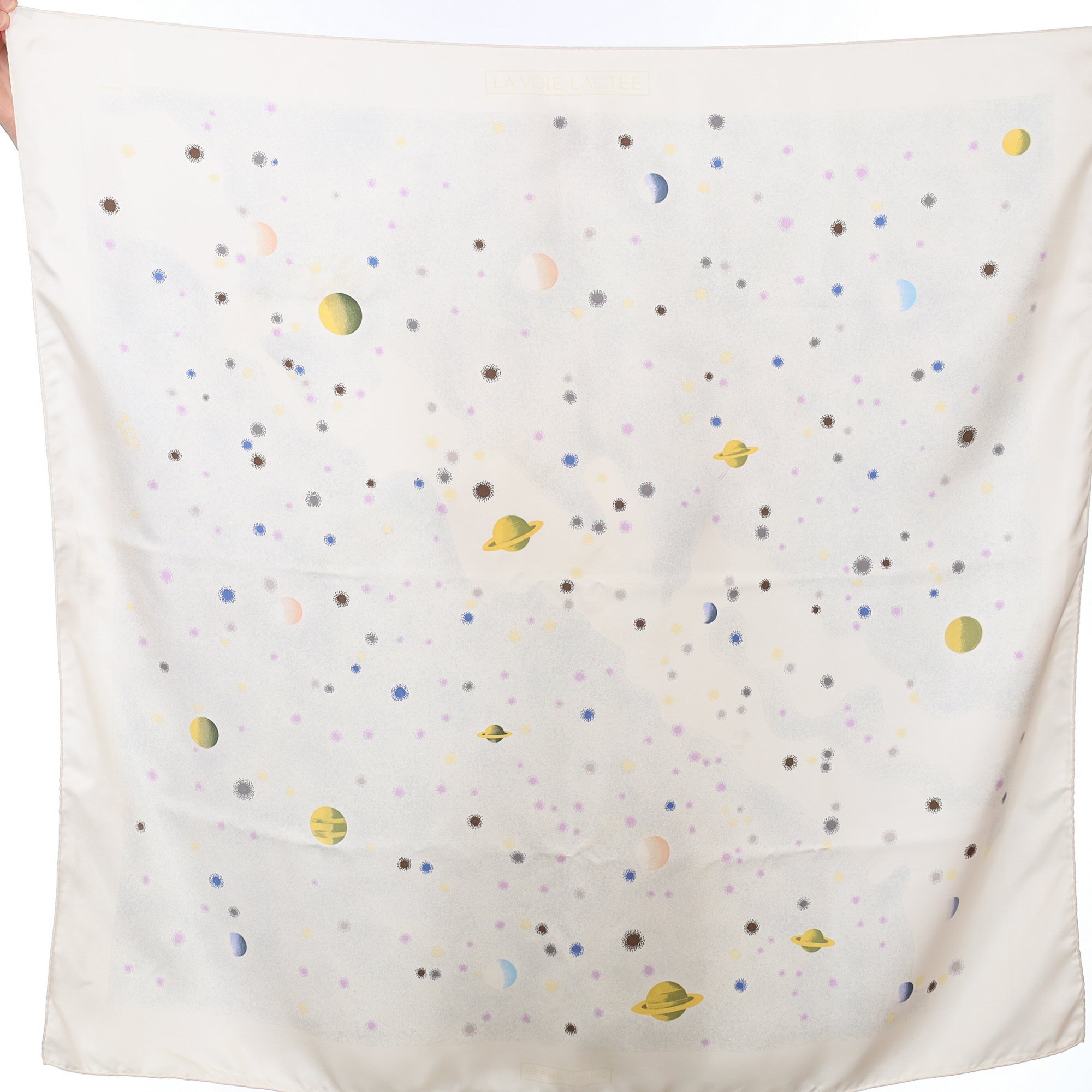 Hermès La Voie Lactée Silk Scarf