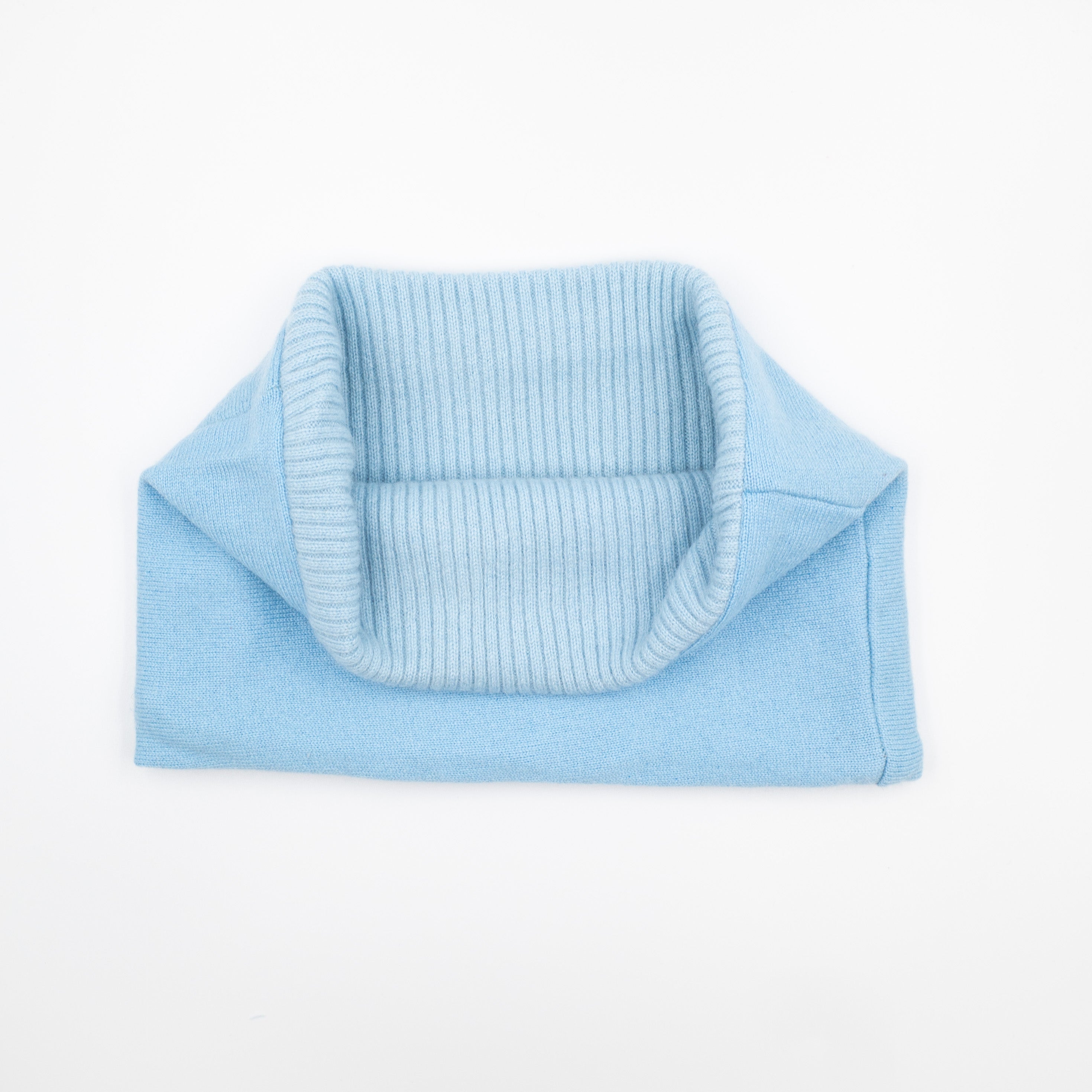 Powder Blue Neck Warmer