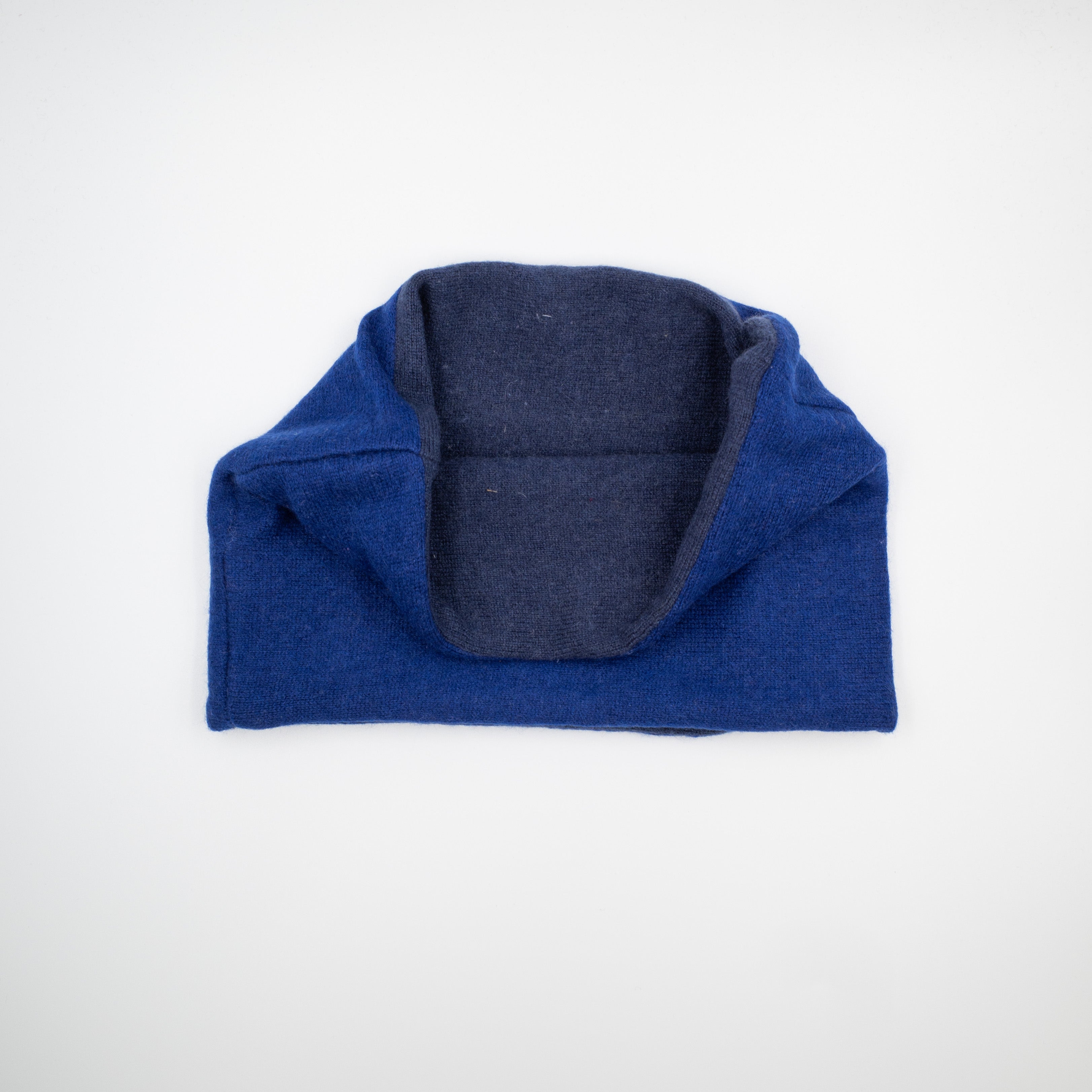 Men’s Admiral and Naval Blue Neck Warmer