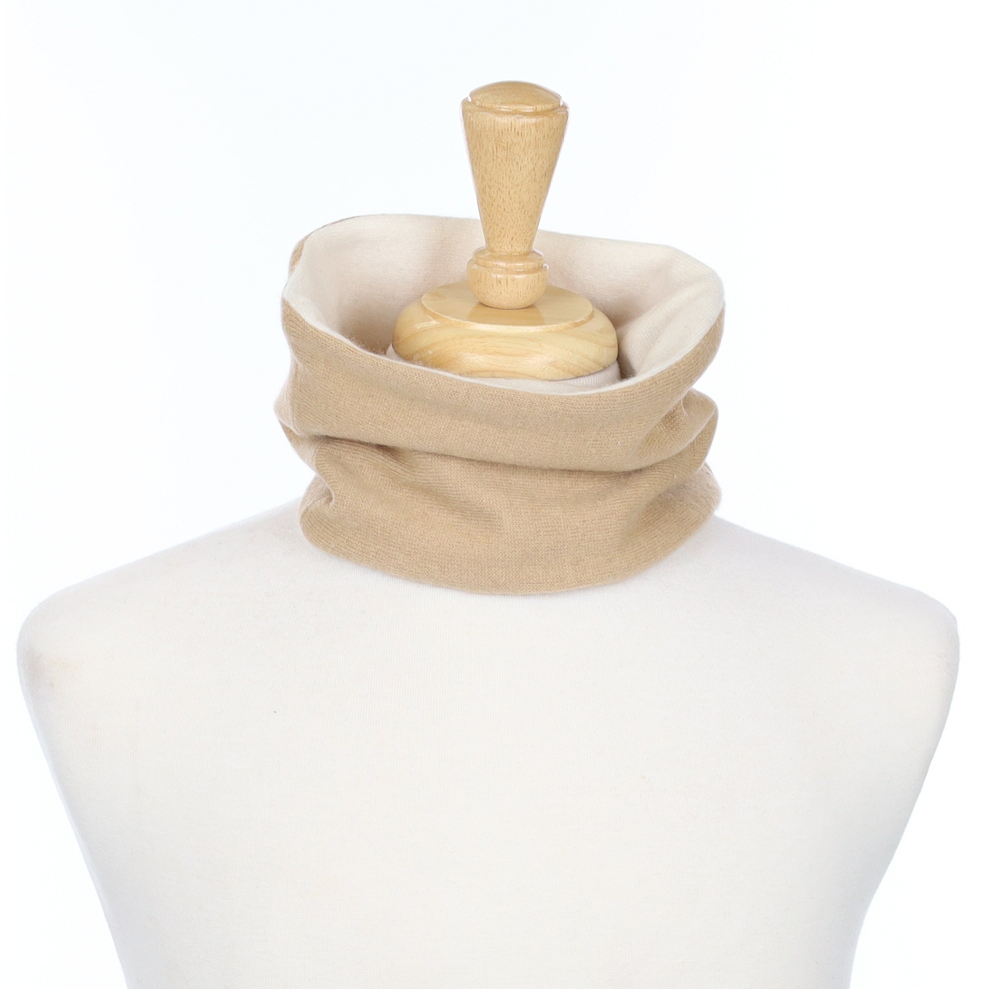 Caramel and Cream Neck Warmer