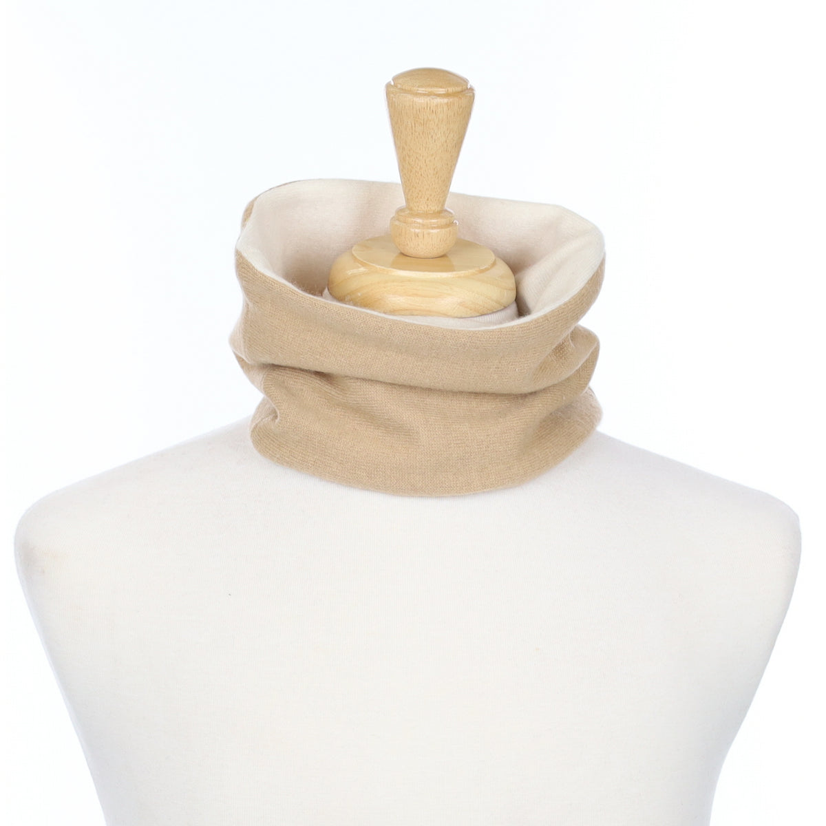 Caramel and Cream Neck Warmer