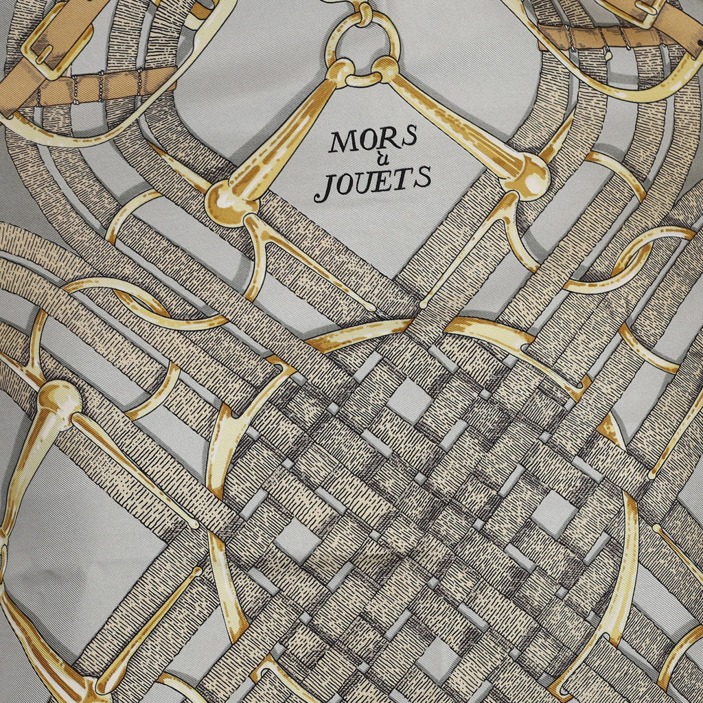 Hermès Mors à Jouets Silk Scarf