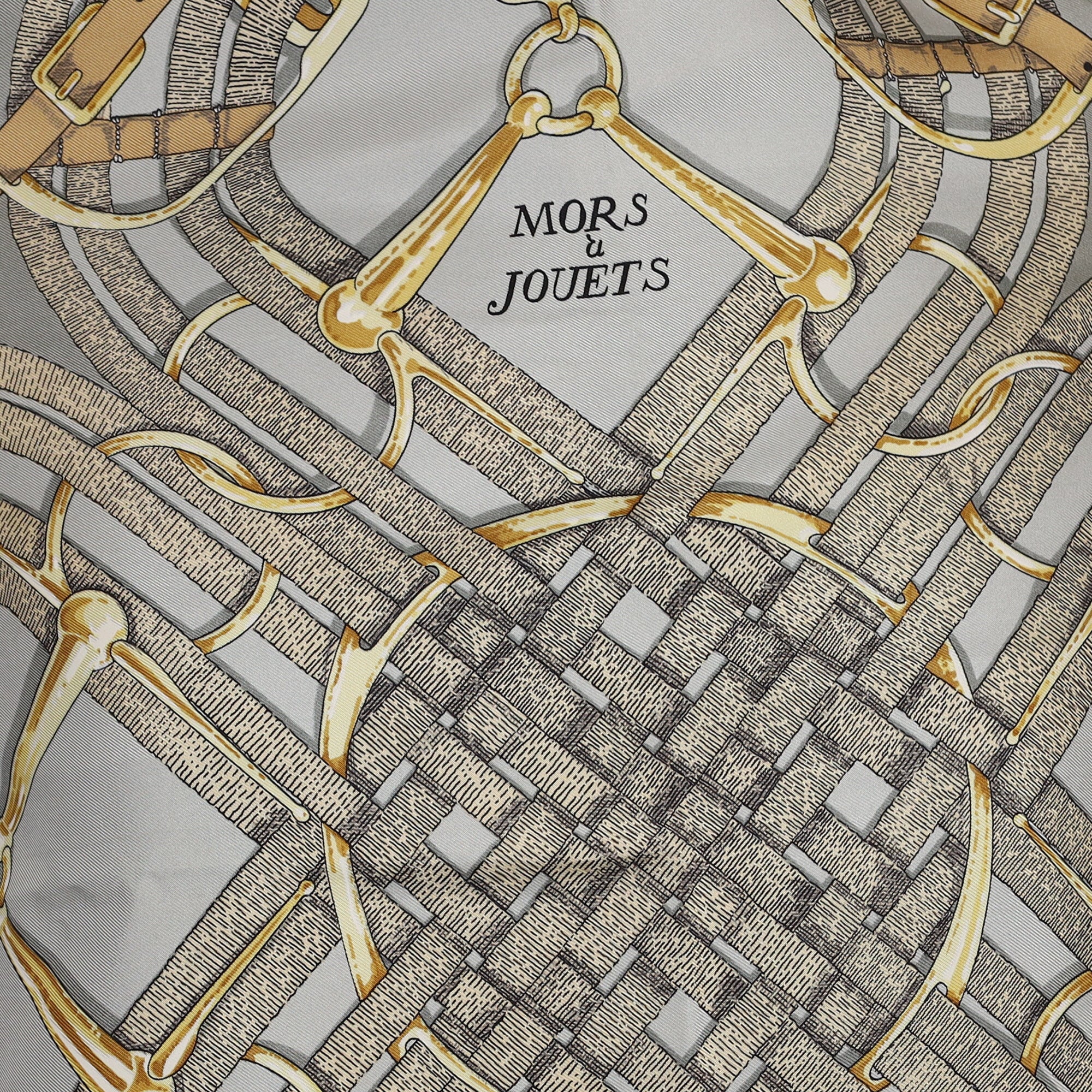 Hermès Mors à Jouets Silk Scarf