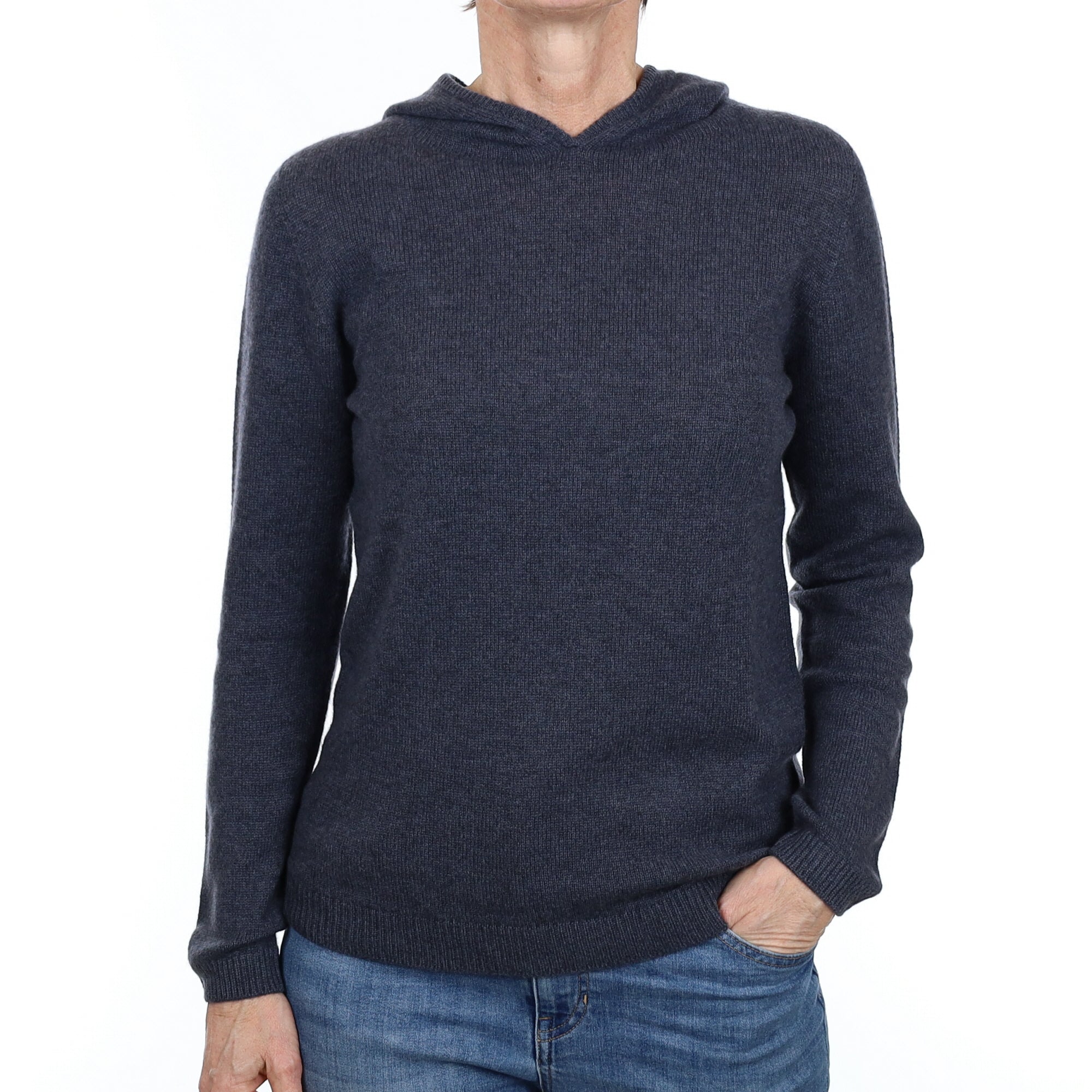 Brand New Scottish Old Navy Cashmere Hoodie Small