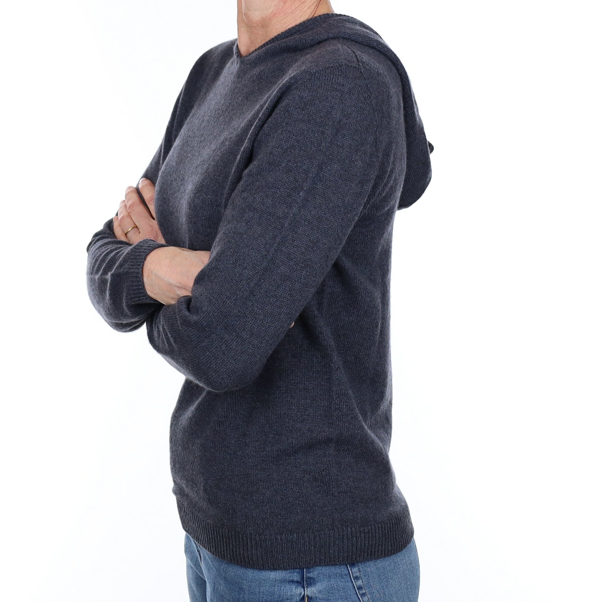 Brand New Scottish Old Navy Cashmere Hoodie Small