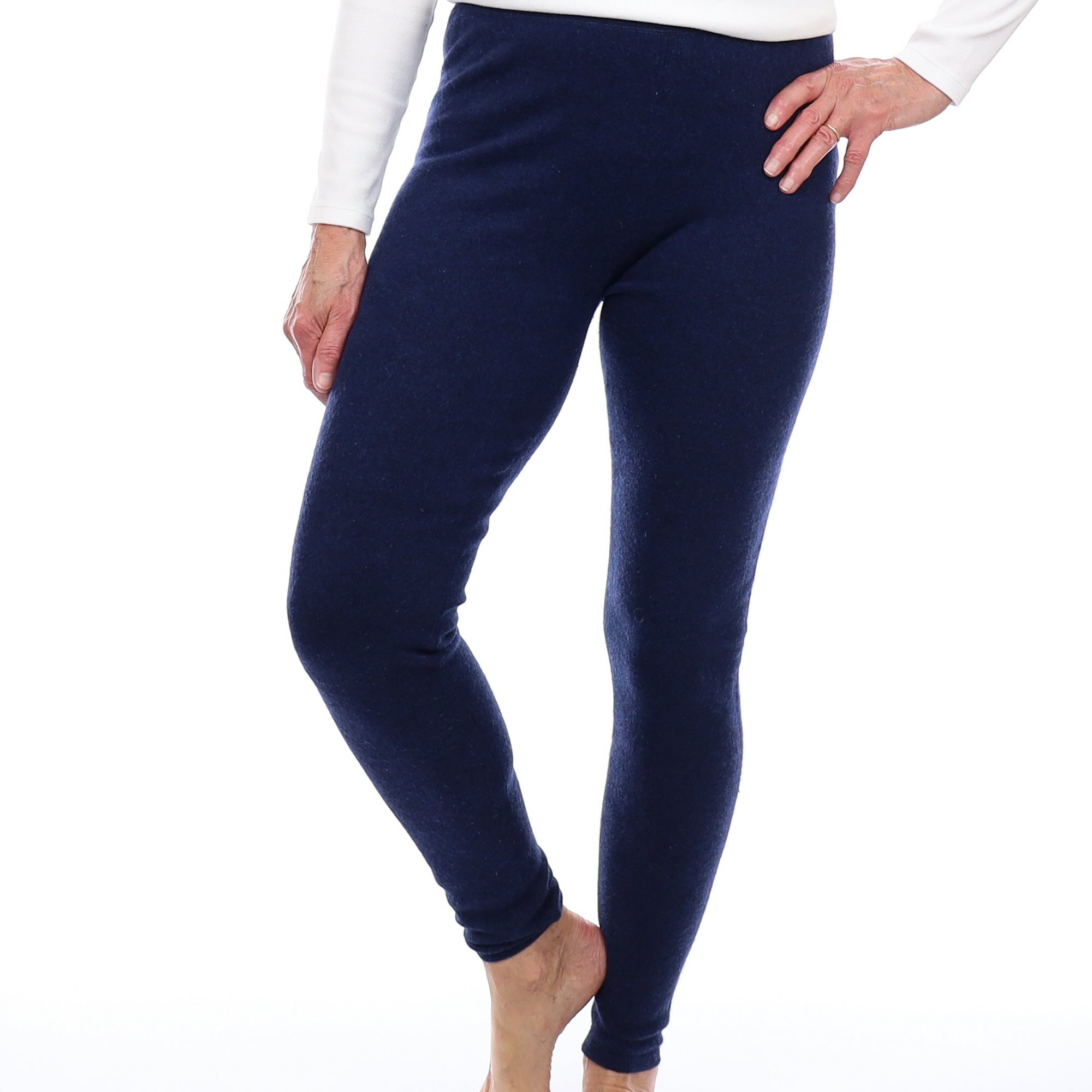 Poetry Midnight Blue Cashmere Lounge Pants Medium