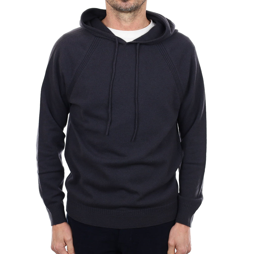 Men's Brand New Scottish Old Navy Cashmere Hoodie Jumper Small