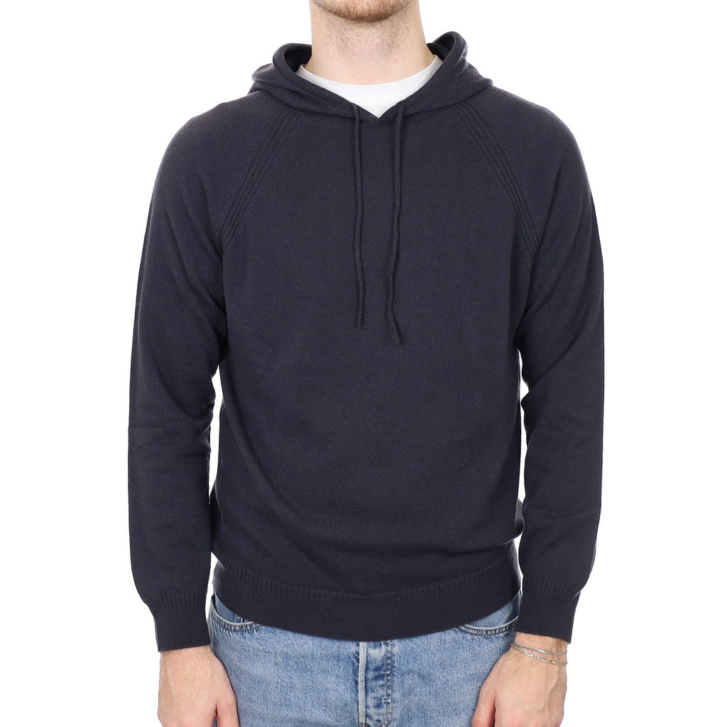 Men's Brand New Scottish Old Navy Cashmere Hoodie Jumper Medium