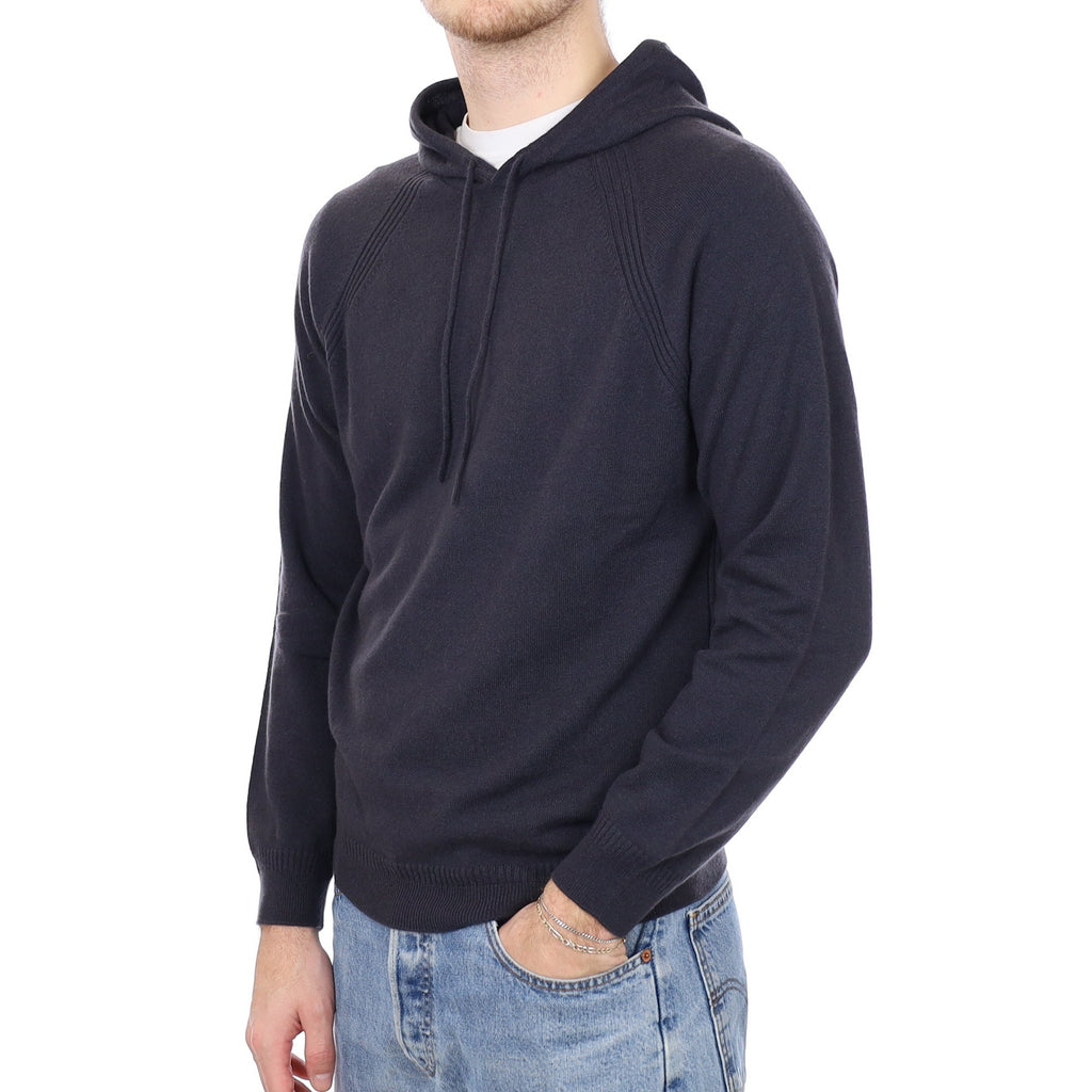 Men's Brand New Scottish Old Navy Cashmere Hoodie Jumper Medium
