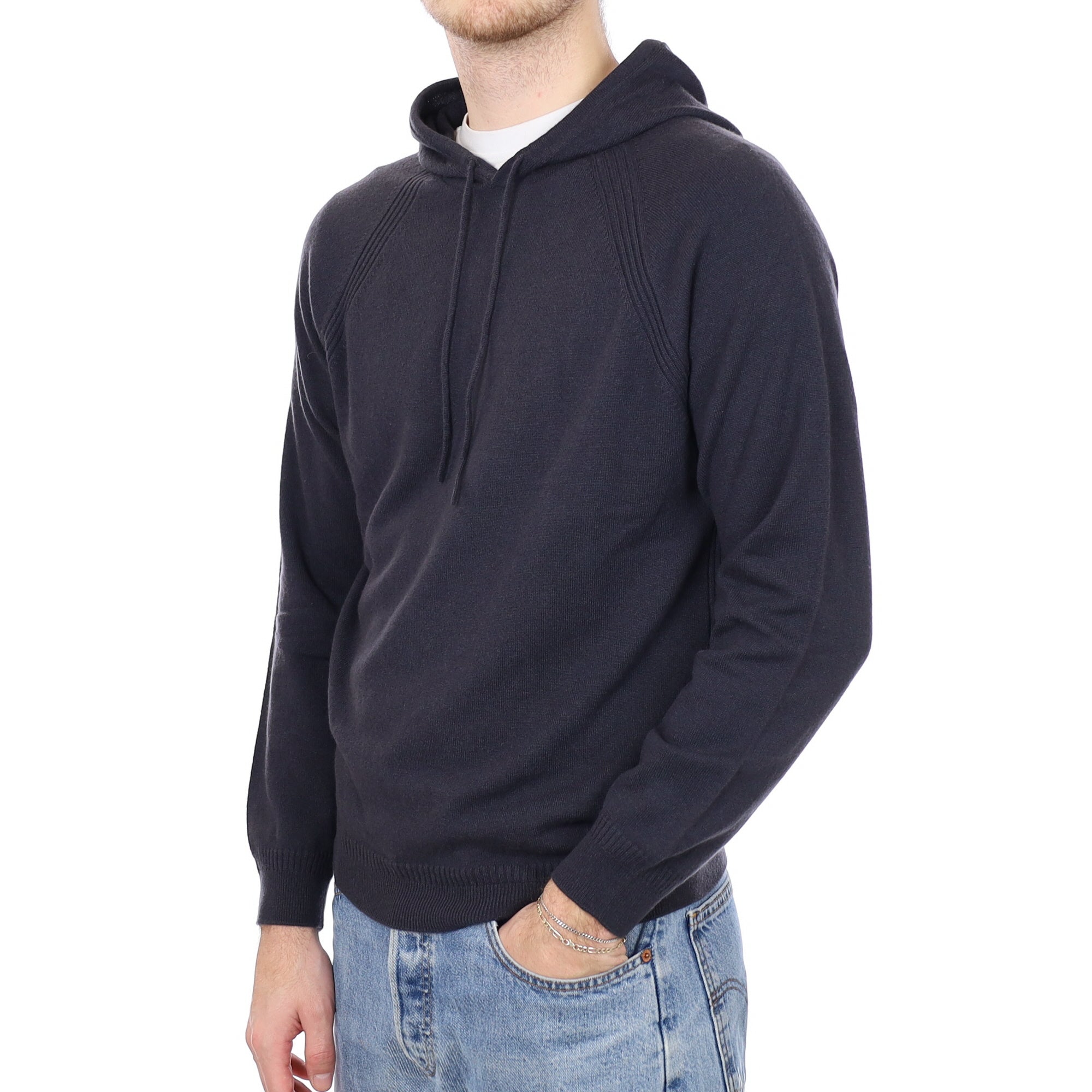 Men's Brand New Scottish Old Navy Cashmere Hoodie Jumper Medium