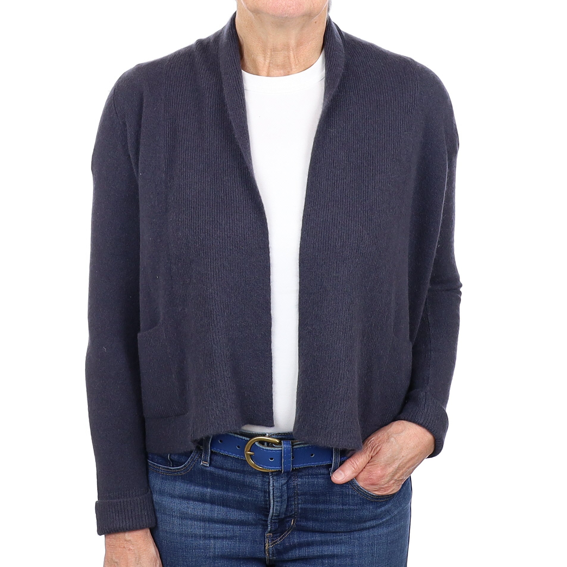 Old Navy Cashmere Edge to Edge Cardigan Medium