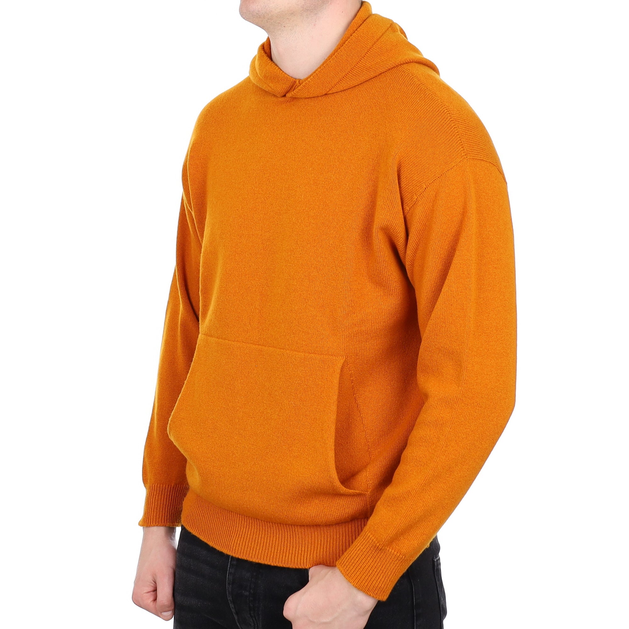 Men's Begg & Co Scottish Burnt Orange Hoodie  XL