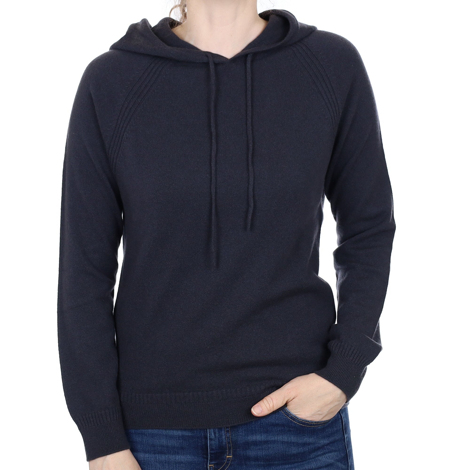 Brand New Scottish Old Navy Cashmere Hoodie Small