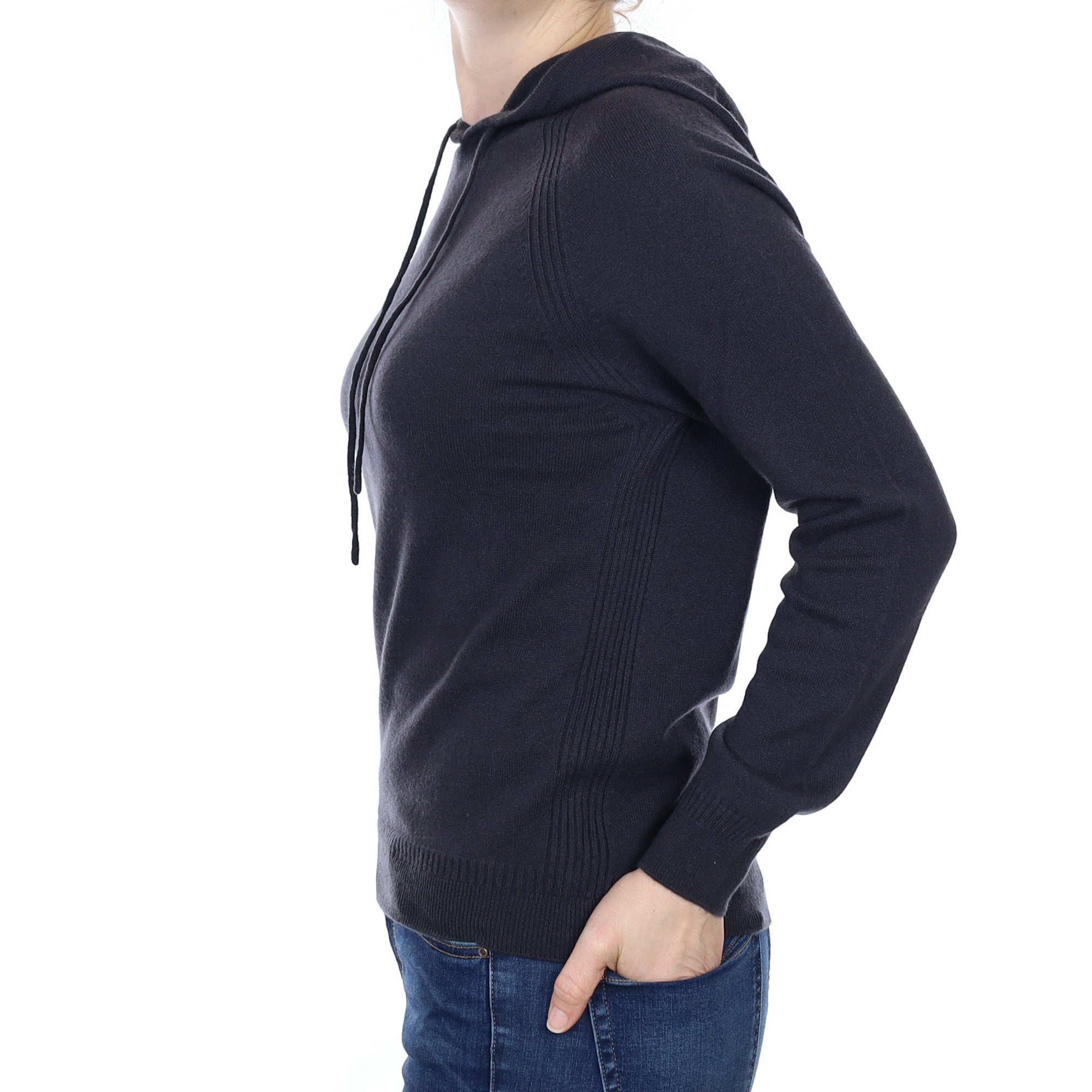 Brand New Scottish Old Navy Cashmere Hoodie Small