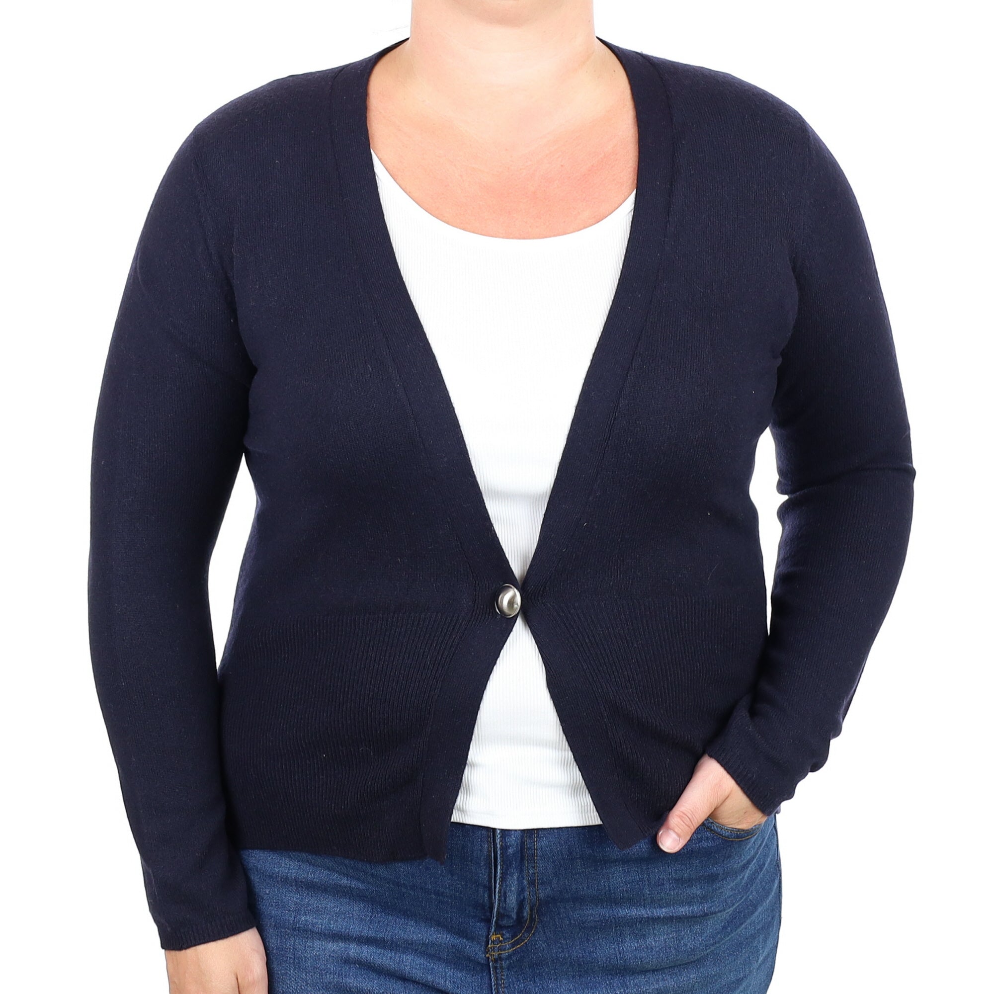 Old Navy Cashmere V Neck Cardigan Large