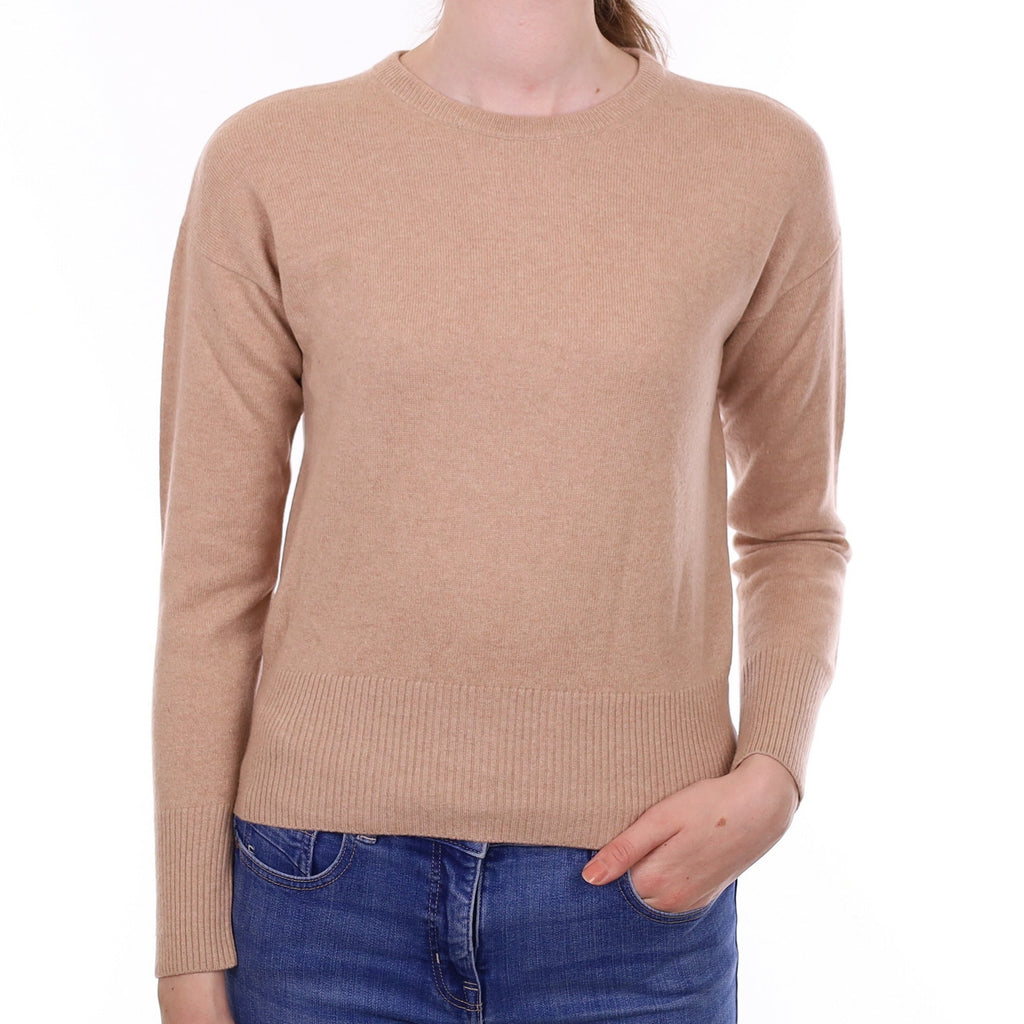 Nude Cashmere Crew Neck Jumper Extra Small