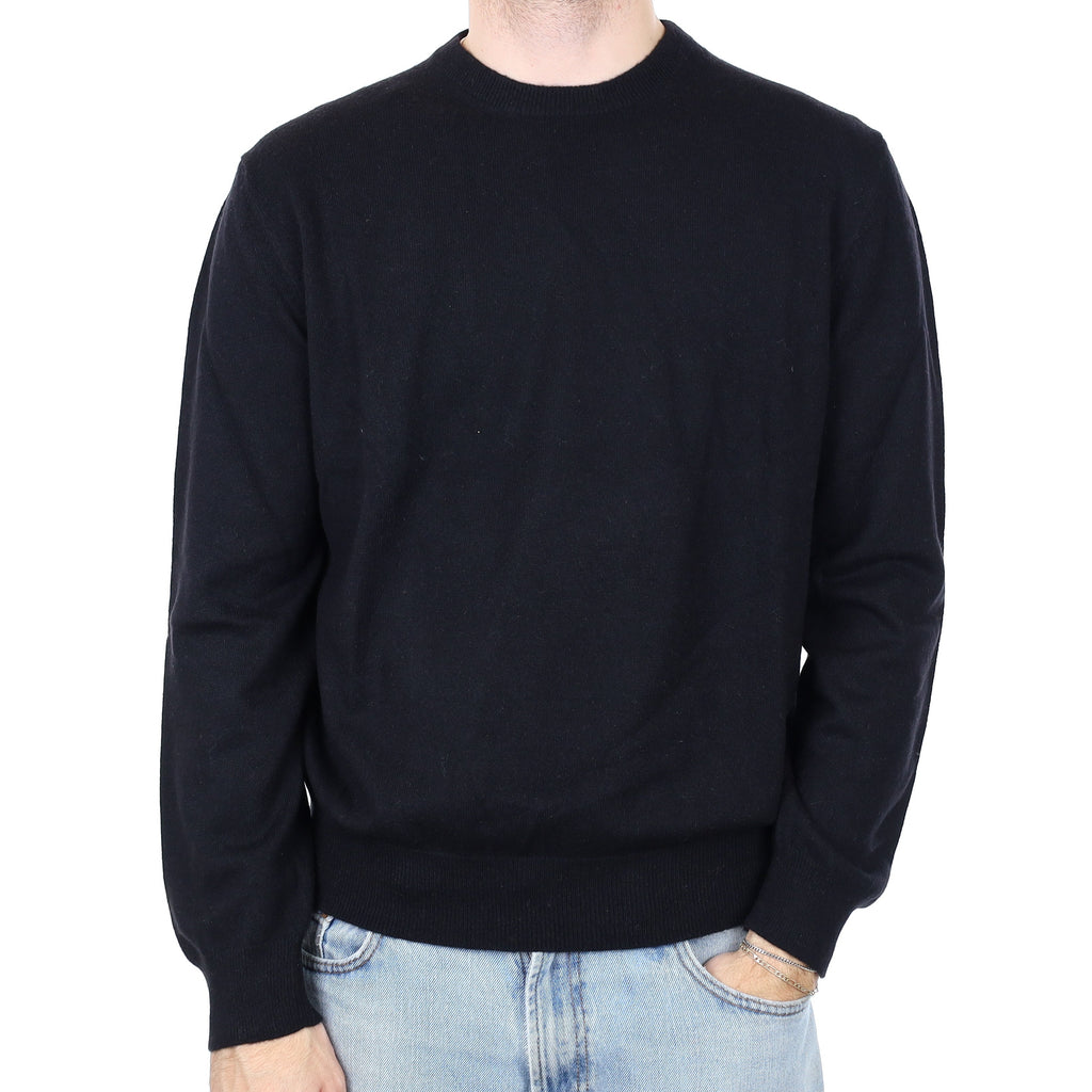 Men's Cashmere Crew Neck Jumper Large