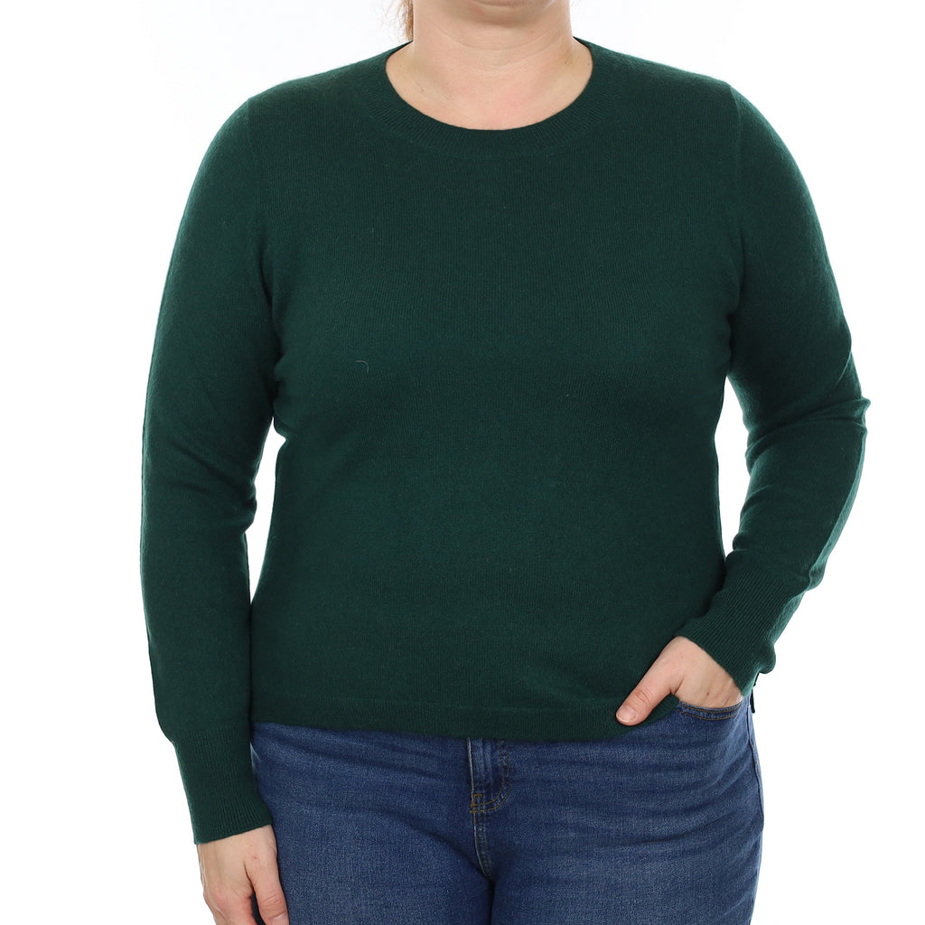 Racing Green Cashmere Crew Neck Jumper Large
