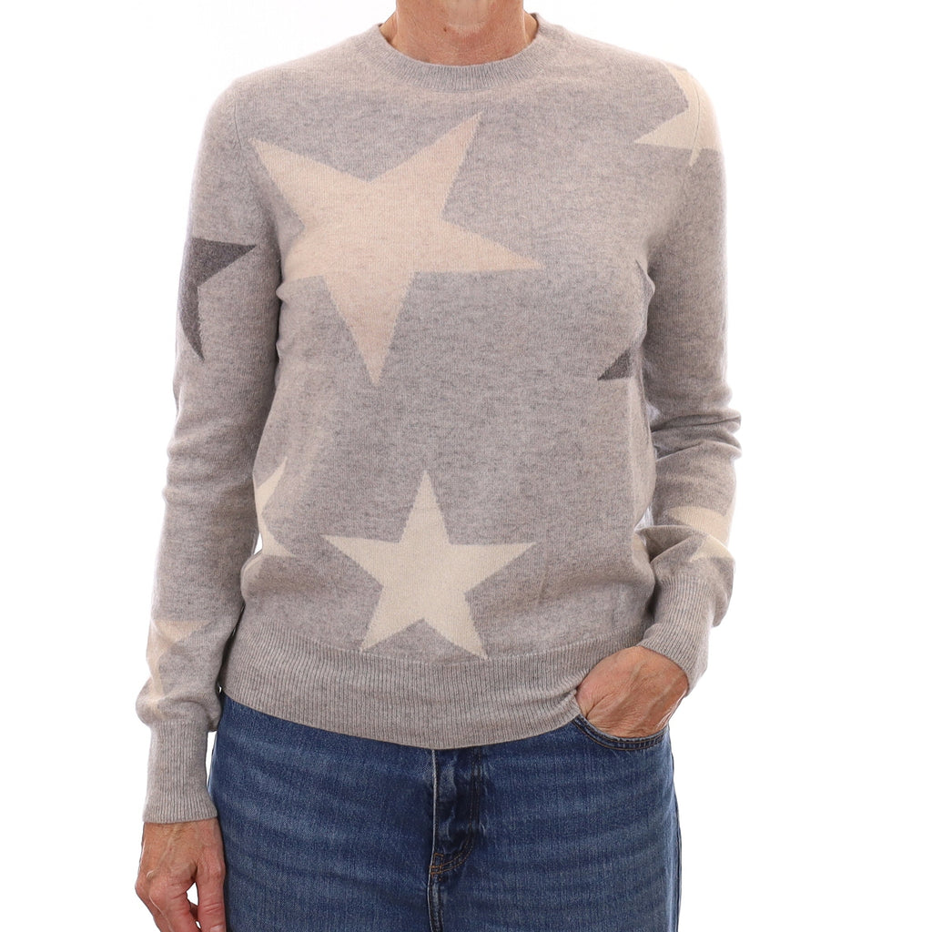 Grey Star Design Cashmere Crew Neck Jumper Small