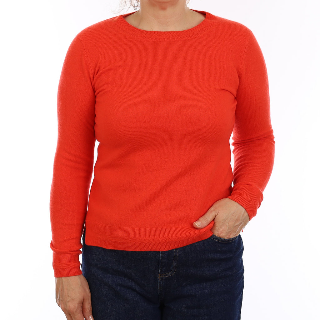 Cashmere Crew Neck Jumper Medium